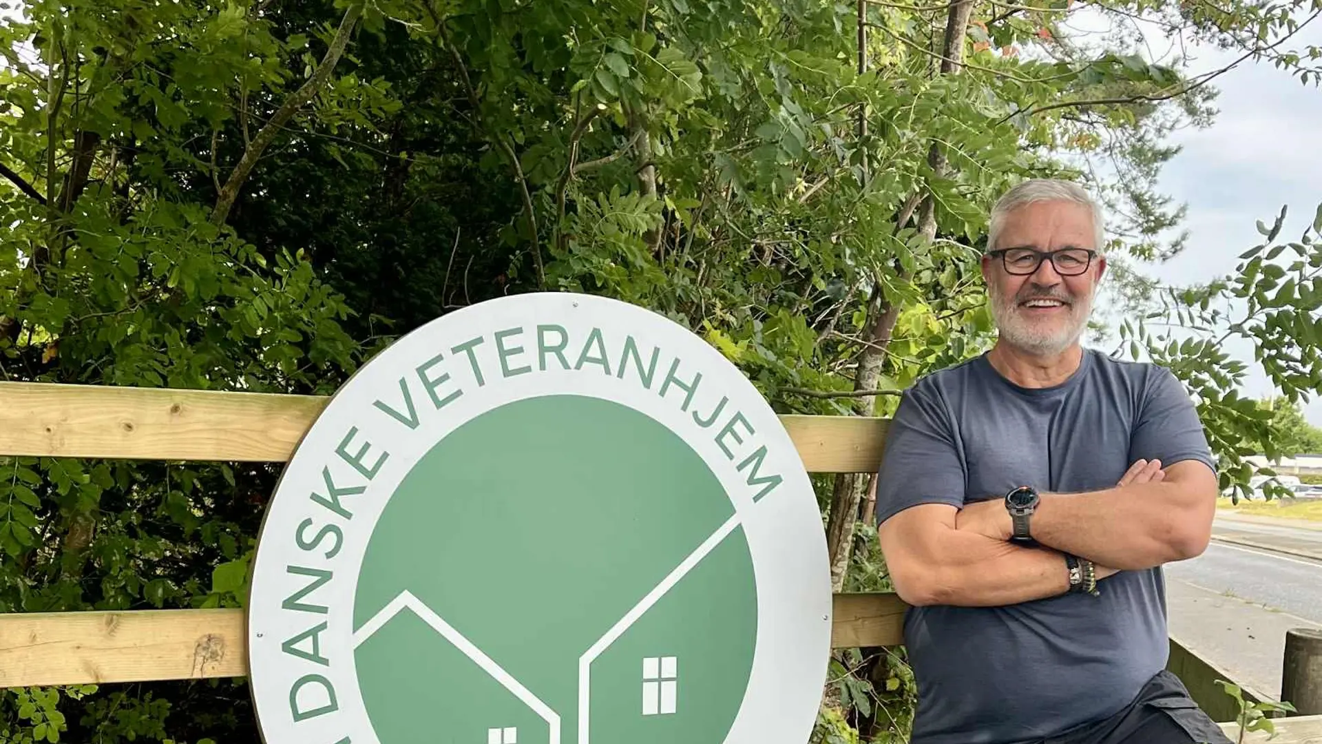 Mads Fahrenholtz, ved Veteranhjem Midtjylland