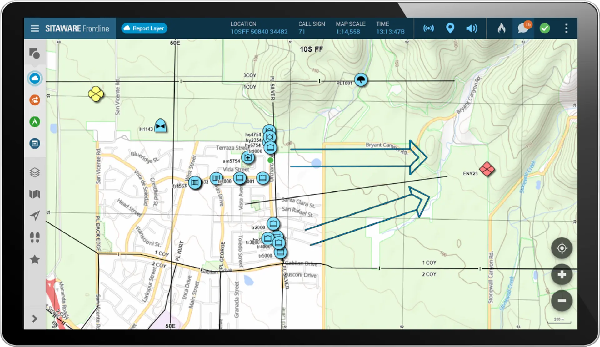 FL 3.3 Friendly Force Tracking