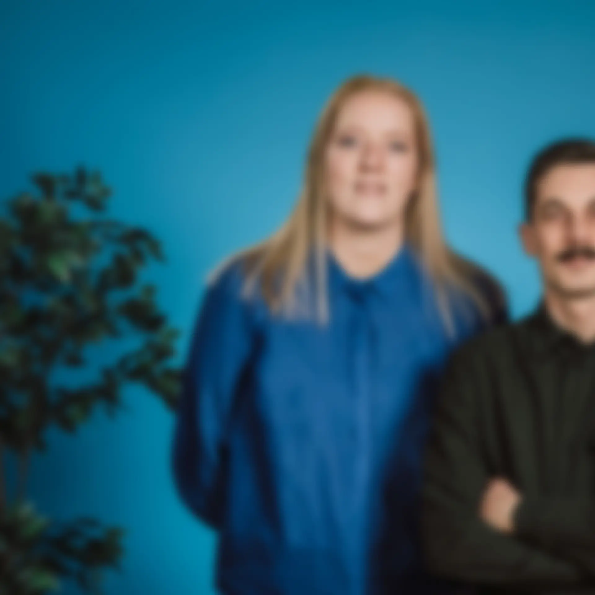 Systematic Employees, Laura and Aron from Systematic Healthcare