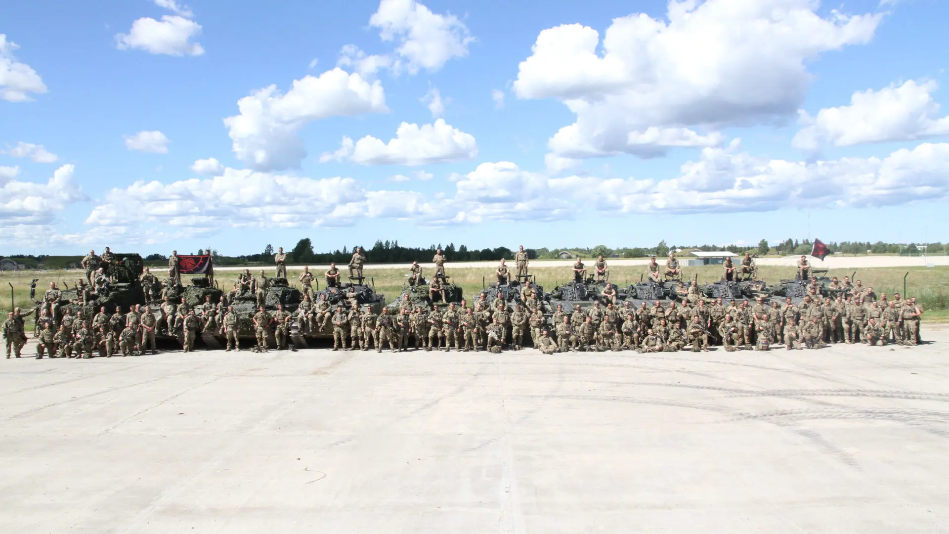 Danish soldiers