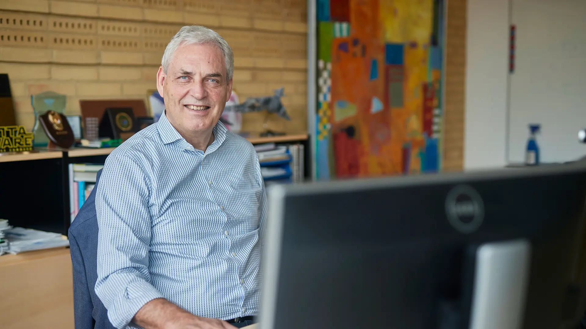 Michael Holm Chairperson of the Board of Systematic