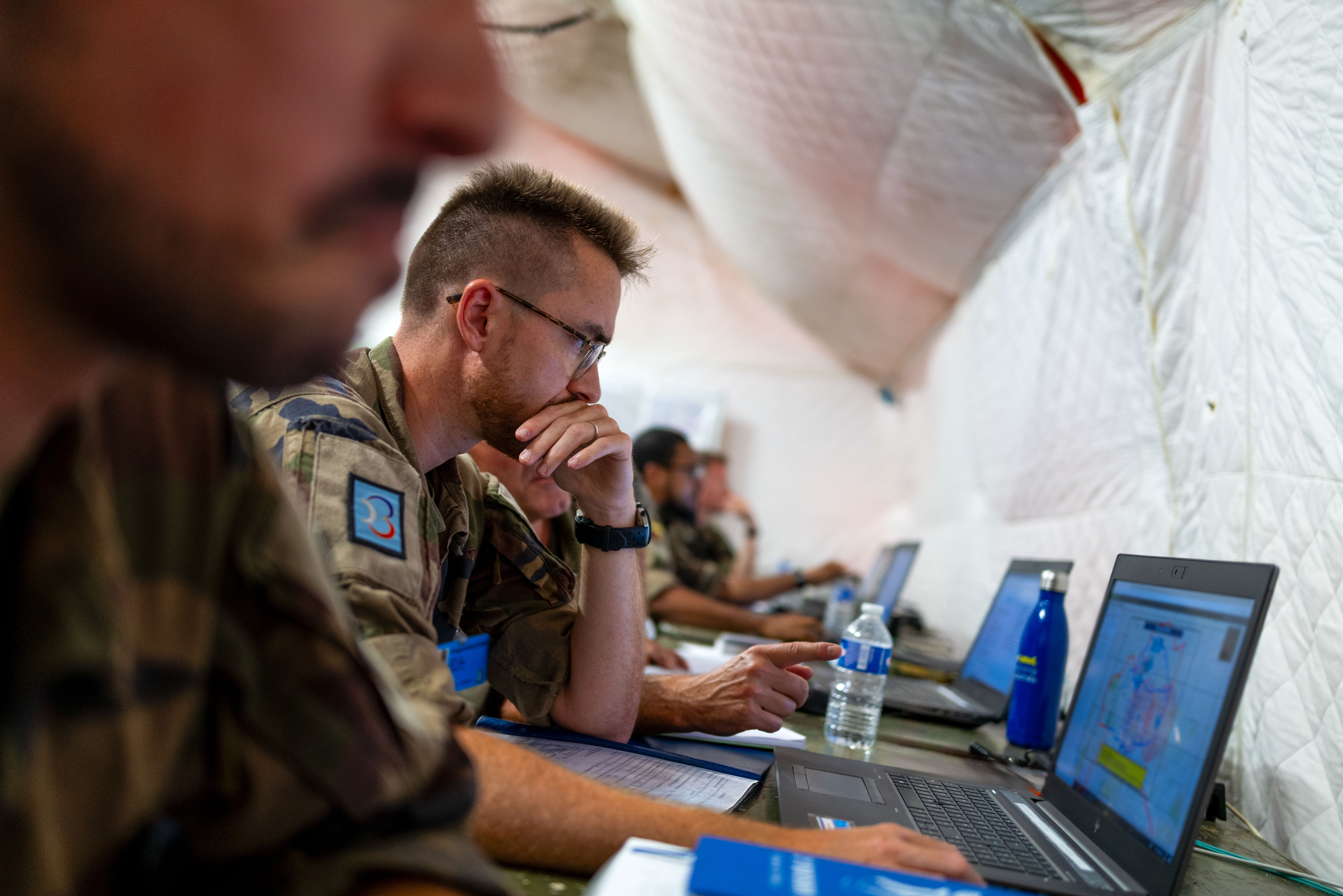 The French Army's 3rd Division Using SitaWare