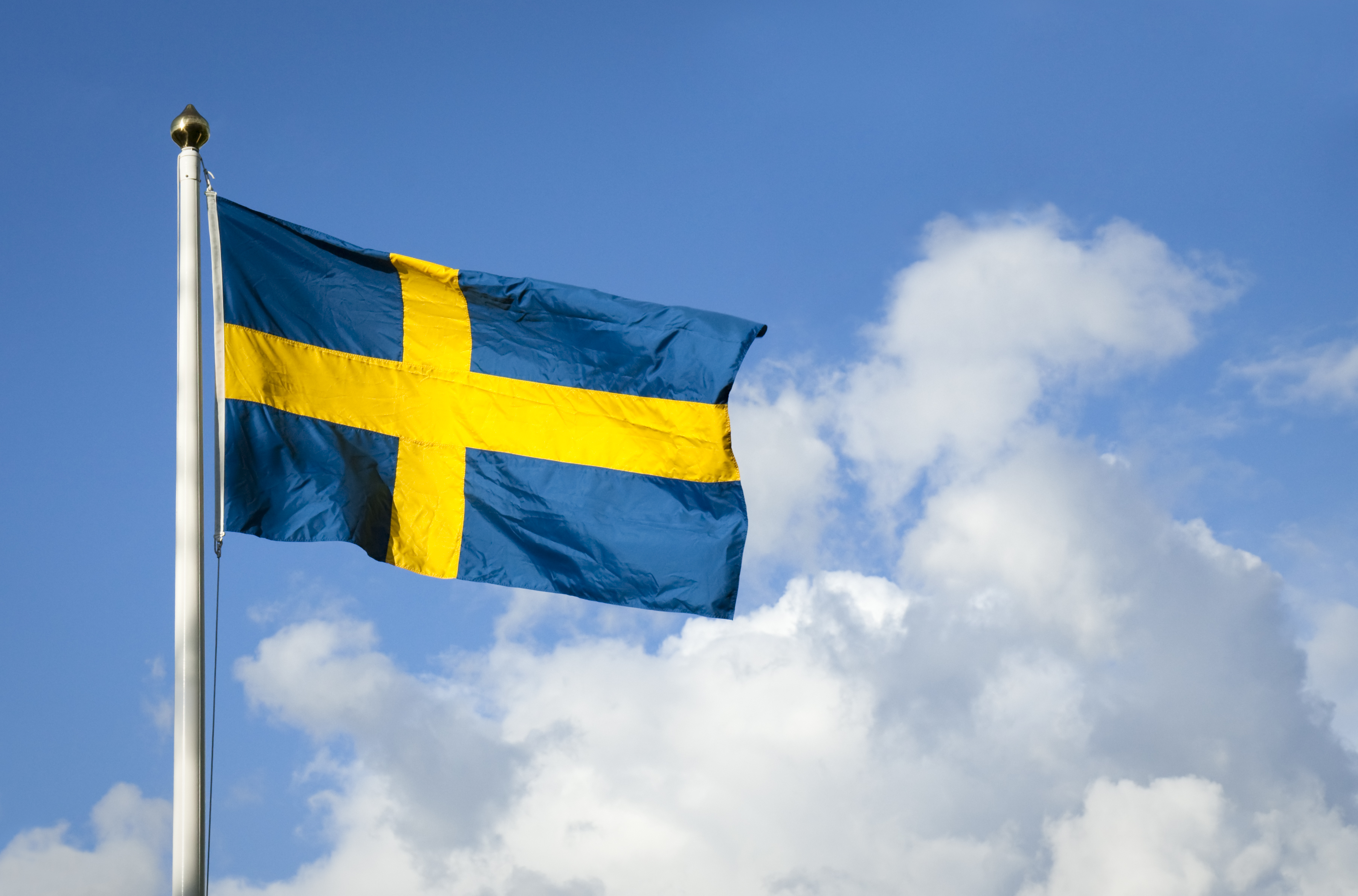 Swedish flag