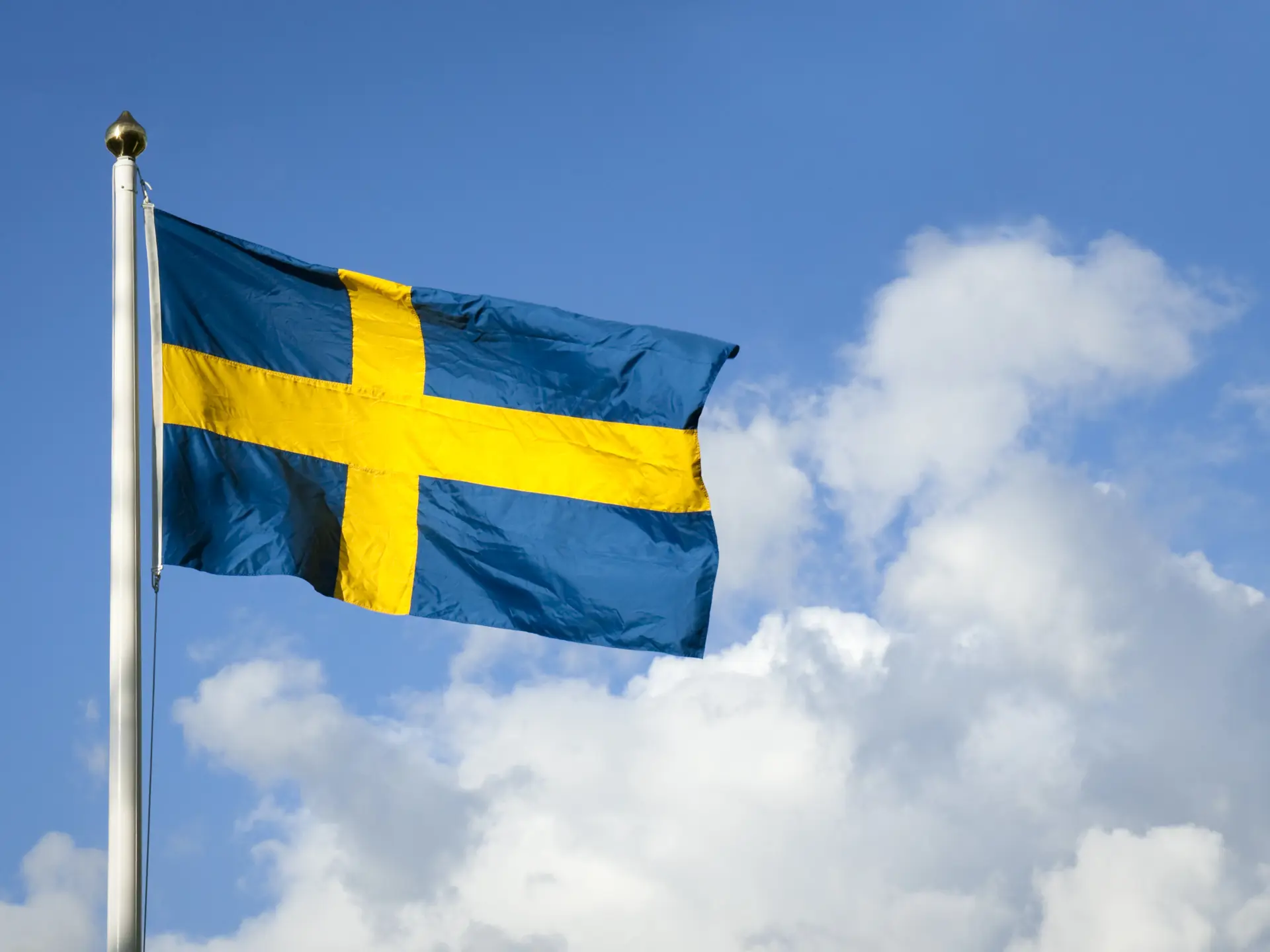 Swedish flag