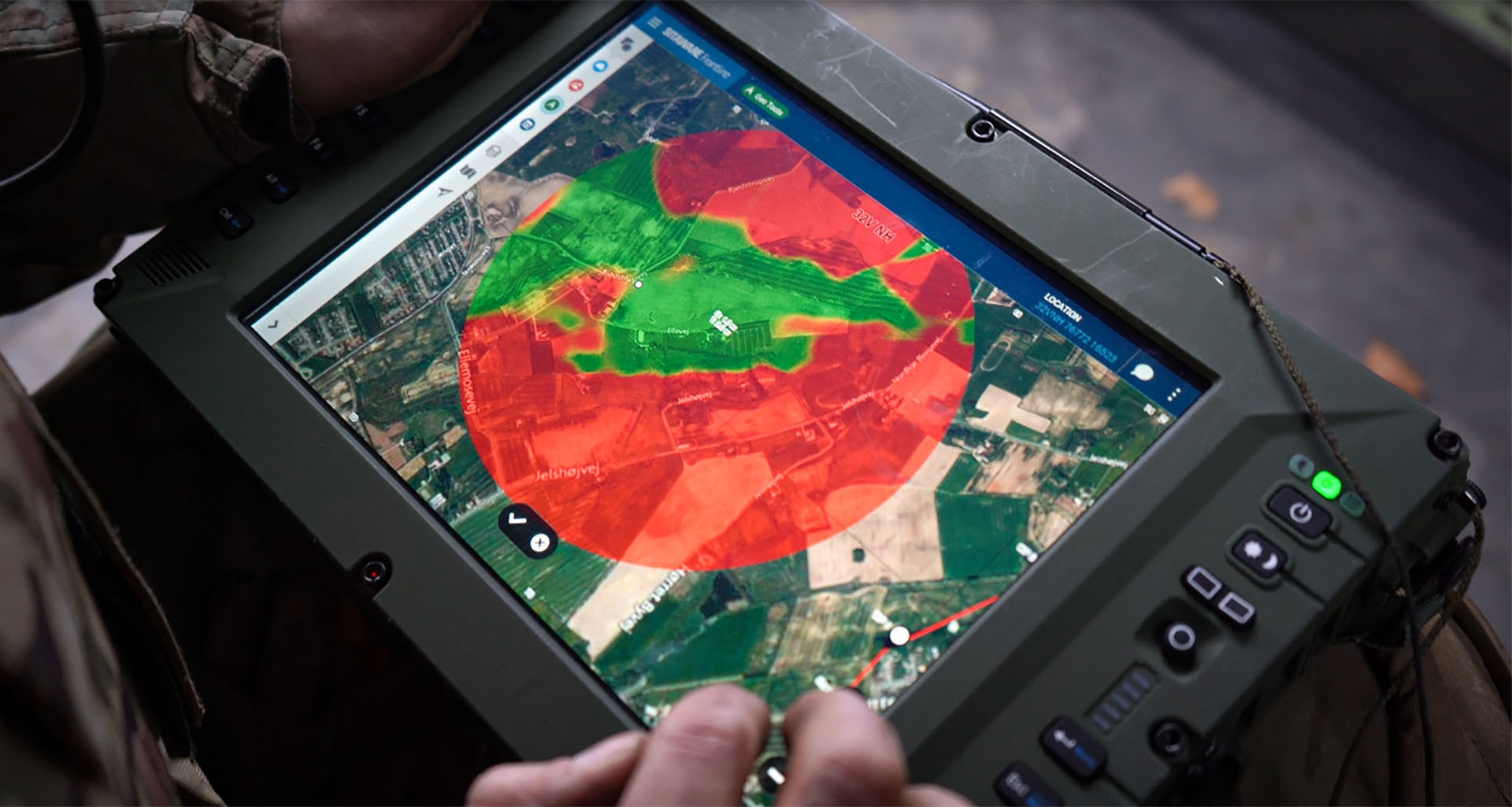 Systematic Frontline Deployment SitaWare Frontline: Battle Management for Mounted Commanders