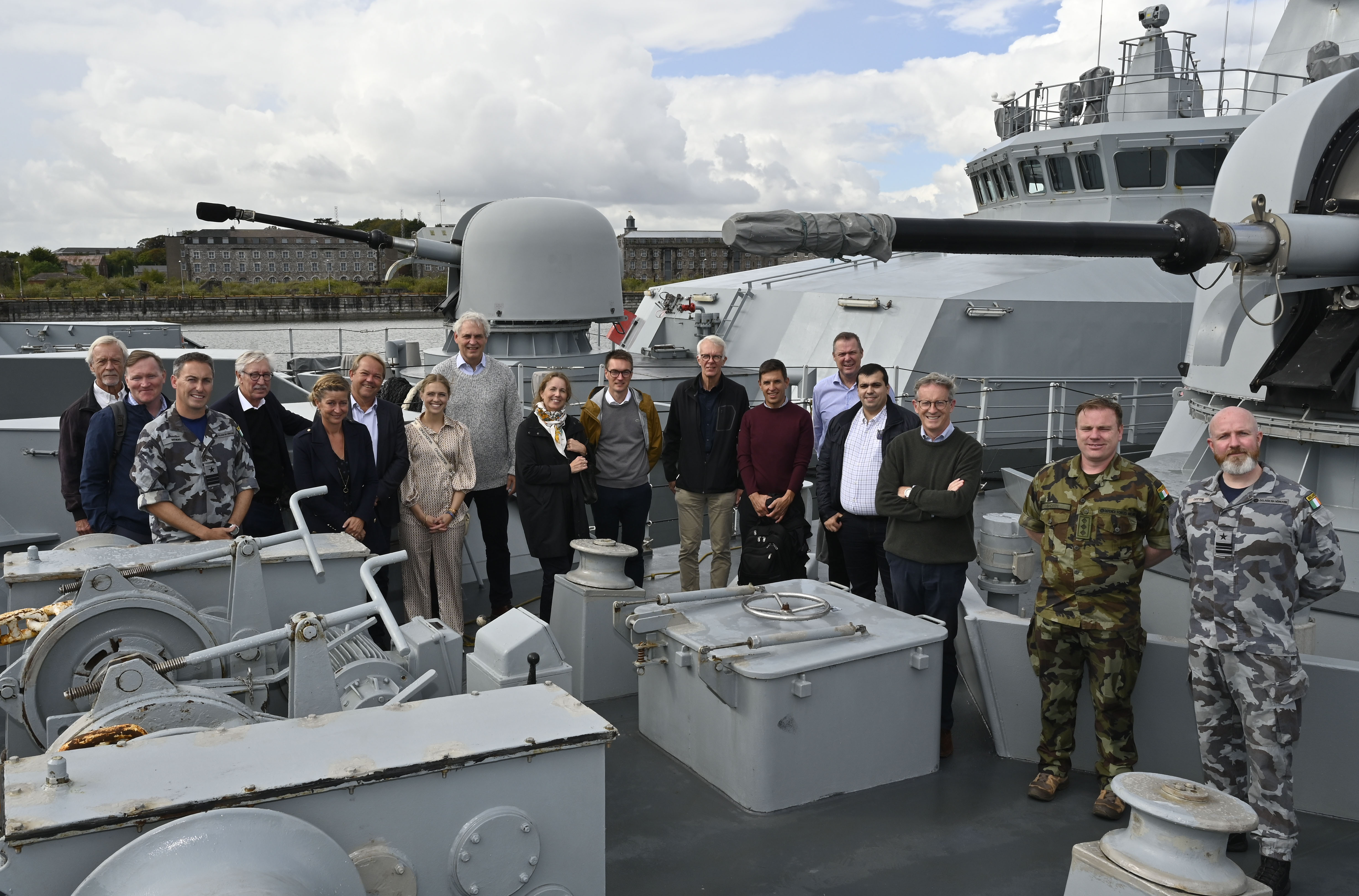 Systematic board on a visit