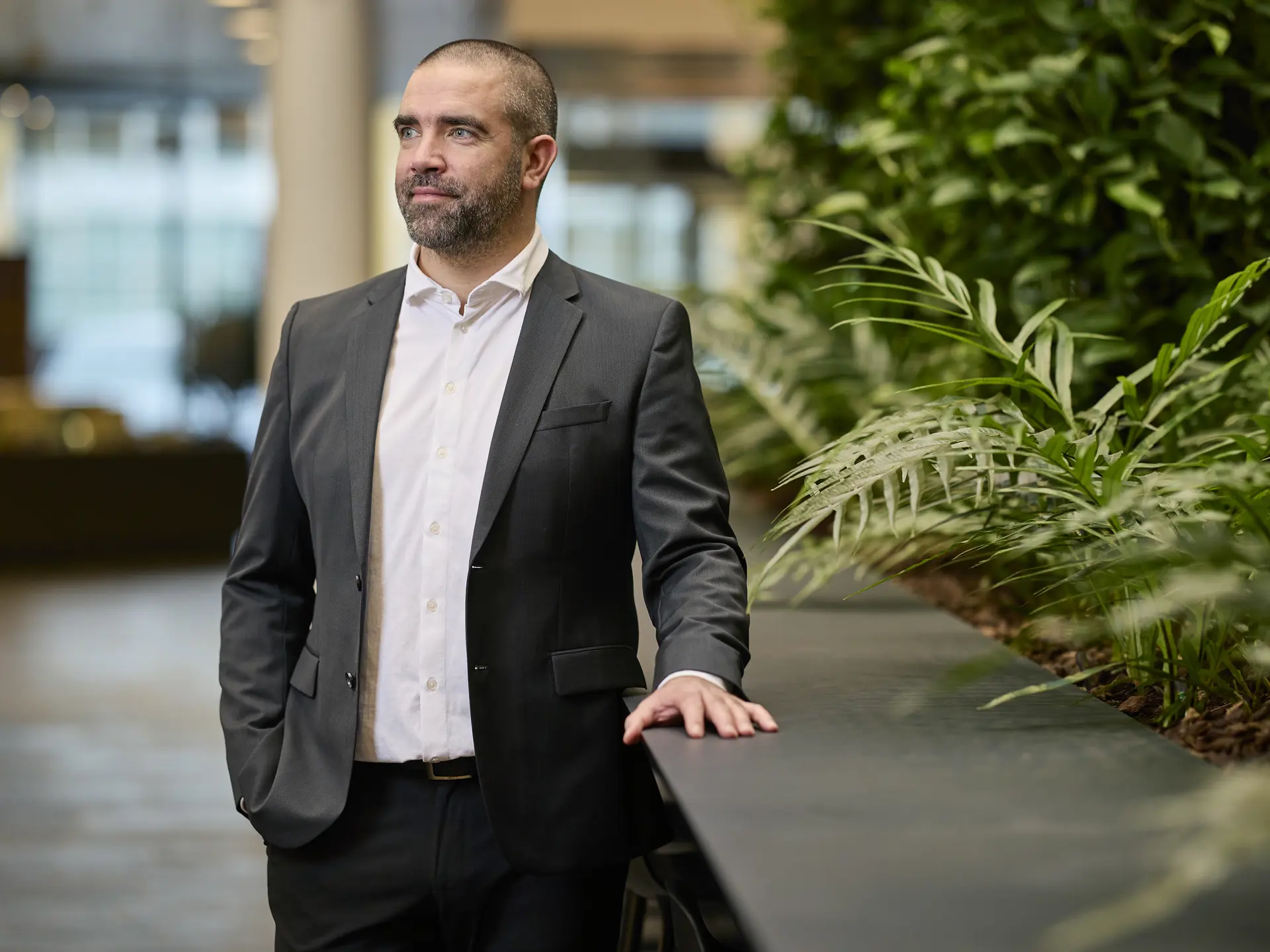 Nikolaj Bramsen, CEO, Systematic A/S