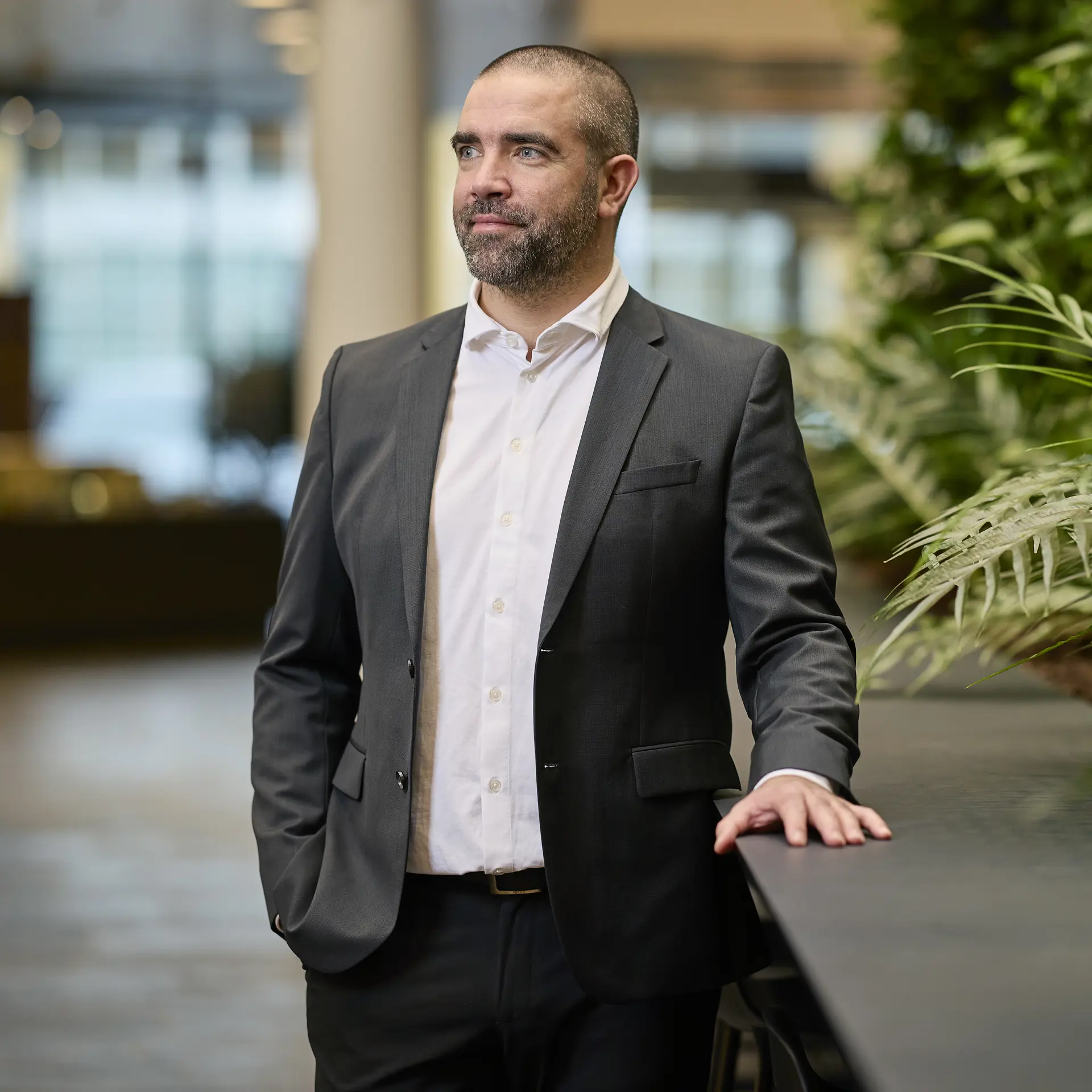 Nikolaj Bramsen, CEO, Systematic A/S