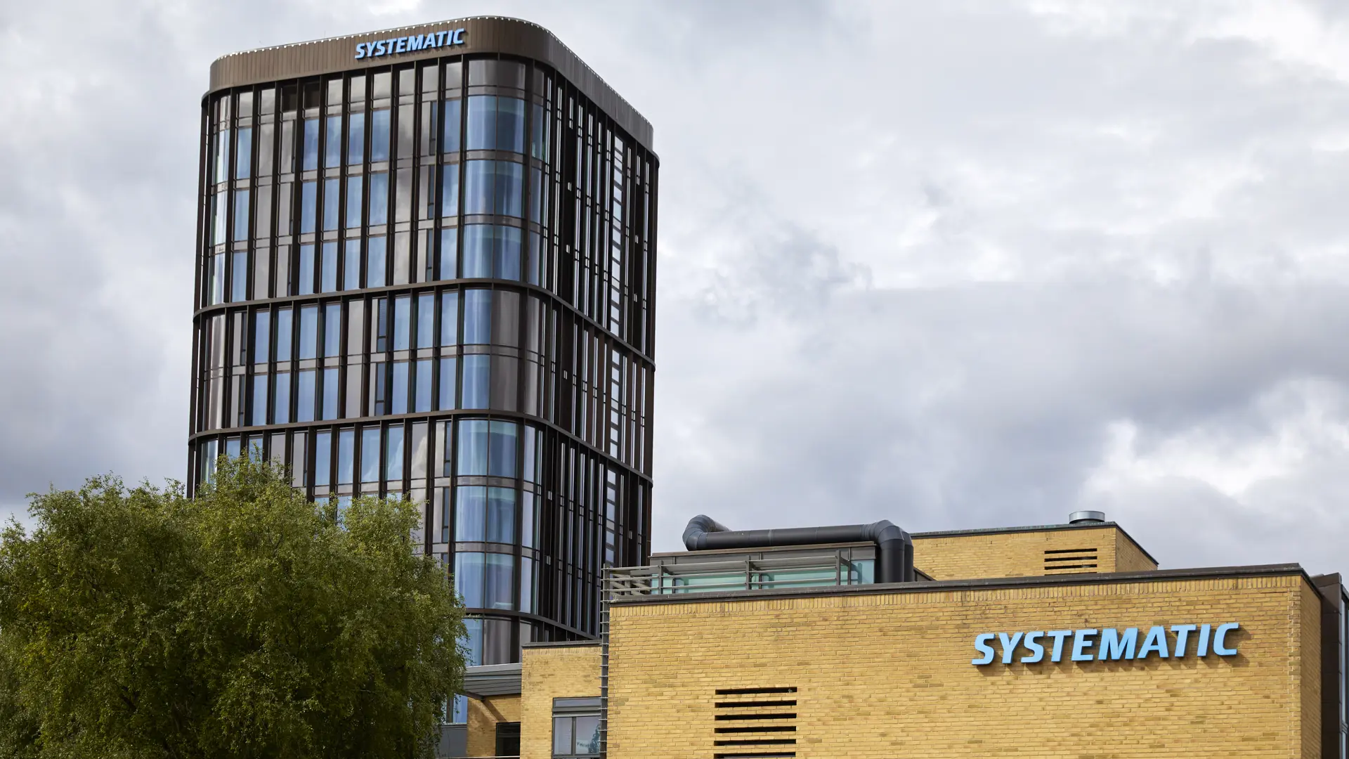 Systematics building and tower