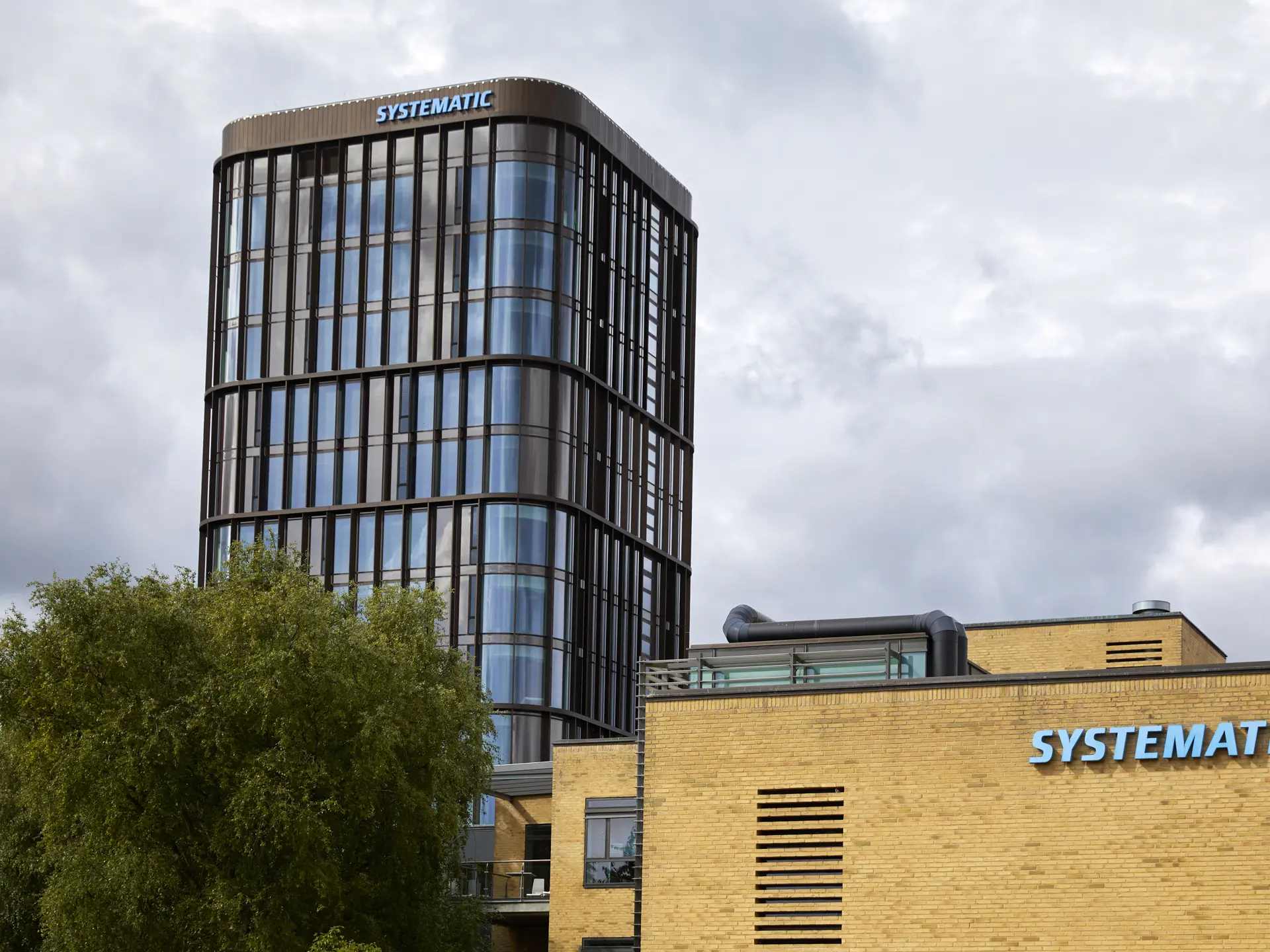 Systematics building and tower