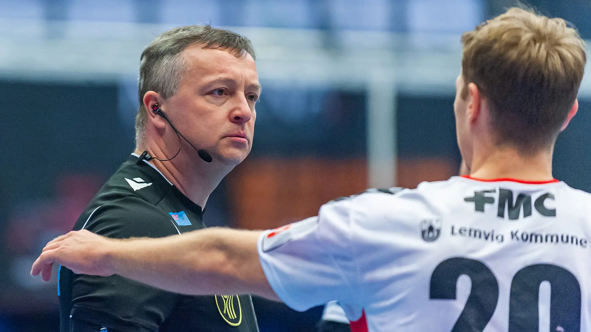 Handball referee