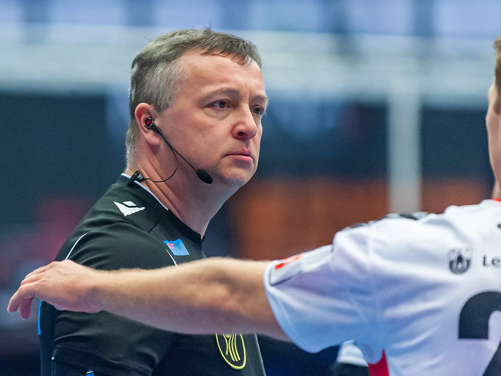 Handball referee