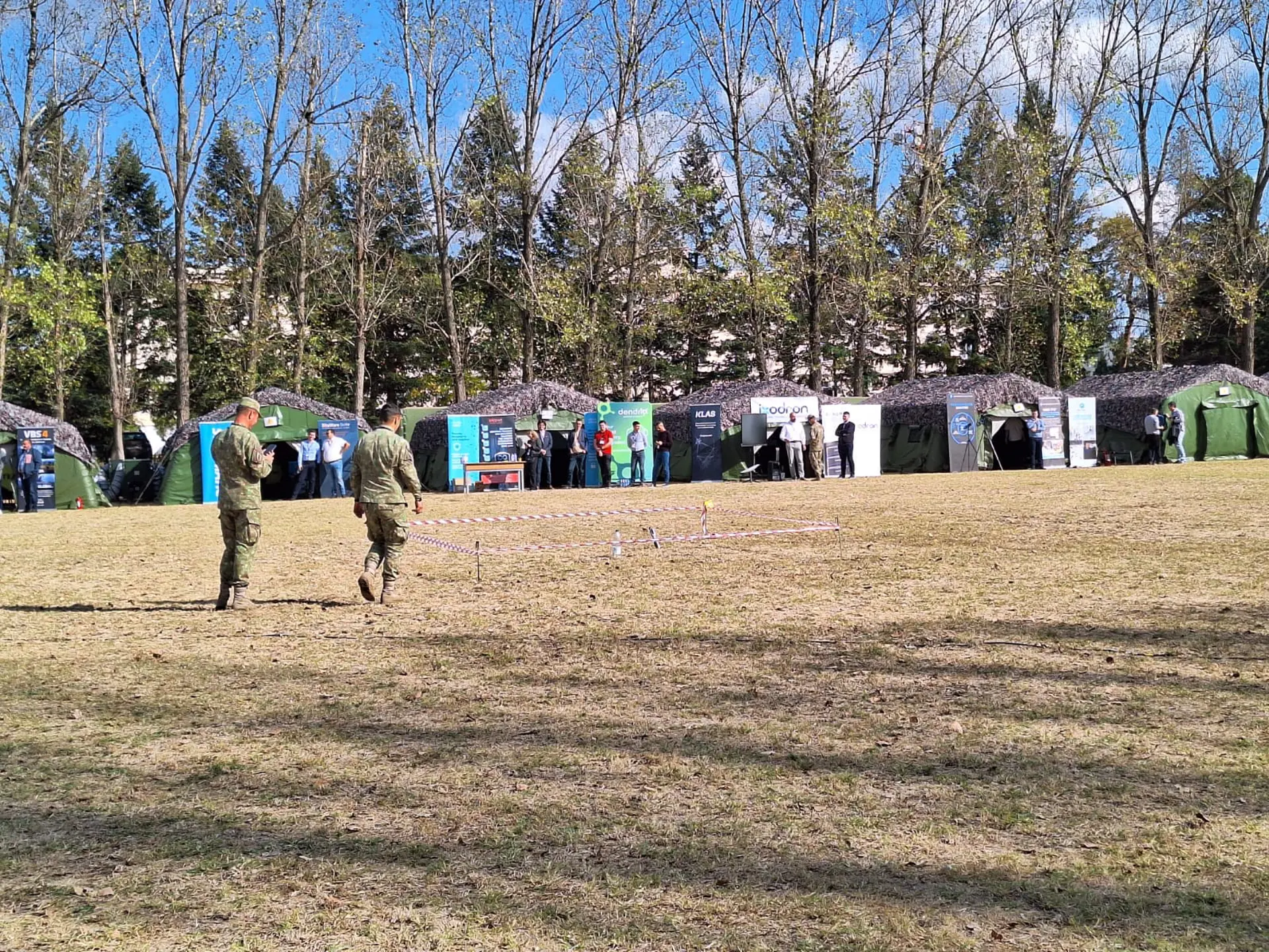 Systematic exhibits at Romanian Defence exercise