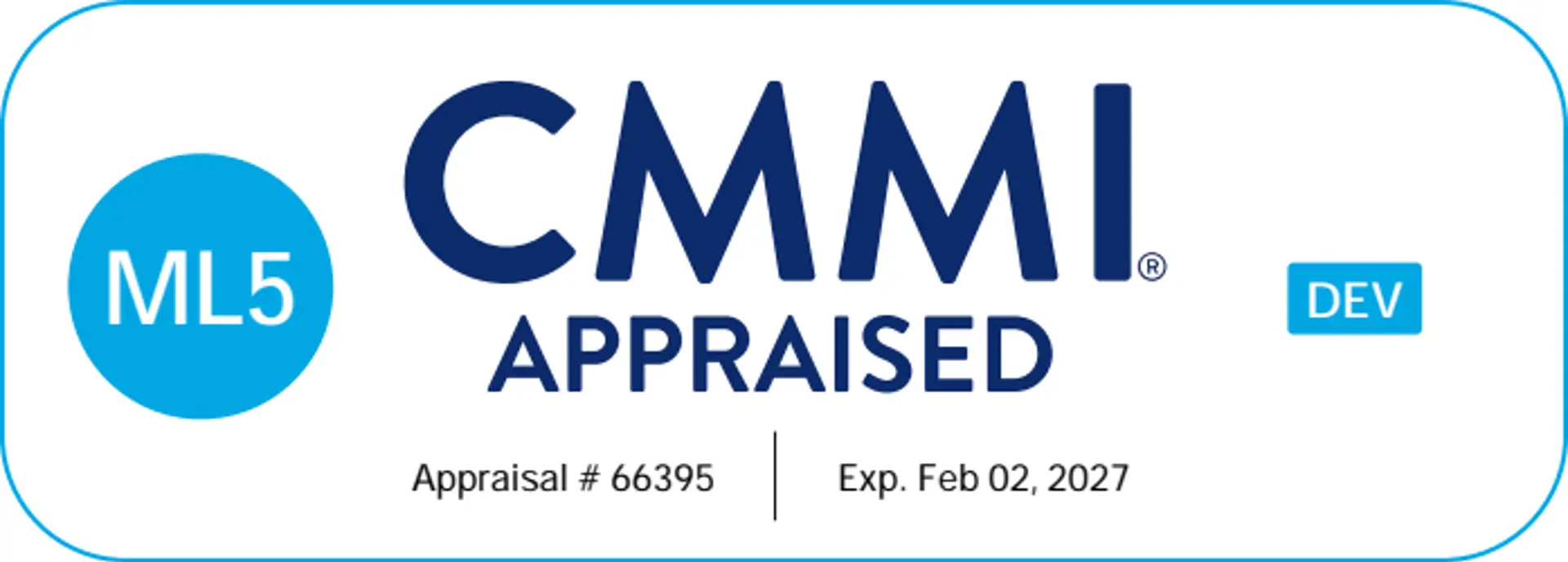 CMMI5 logo