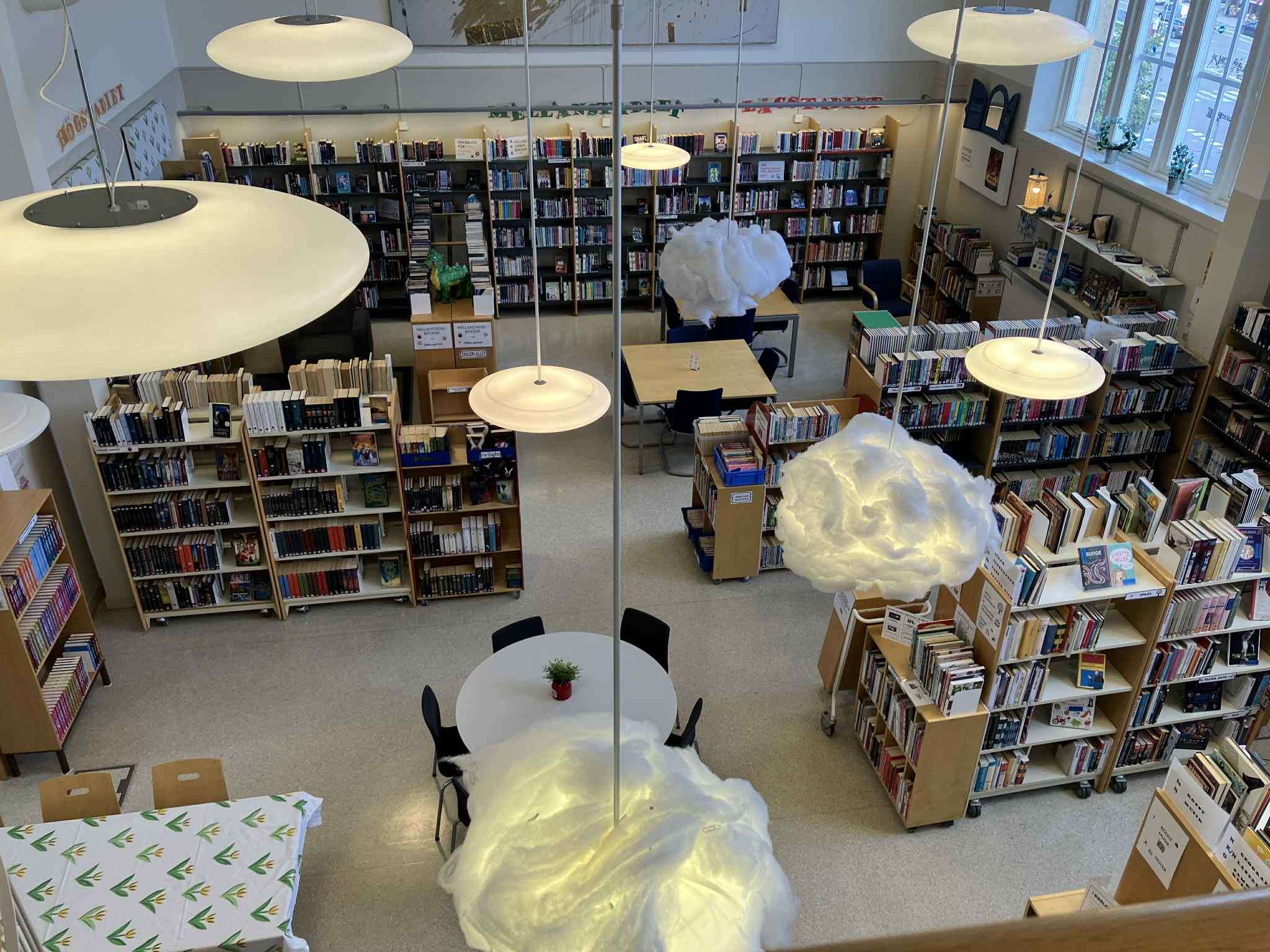 Engelbrekt skolebibliotek, Stockholm, Sverige
