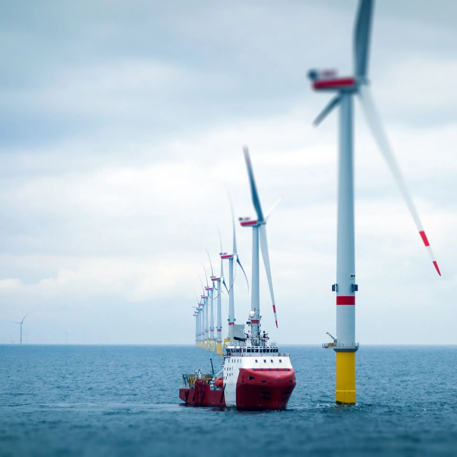 Offshore Wind, Vessel Transport