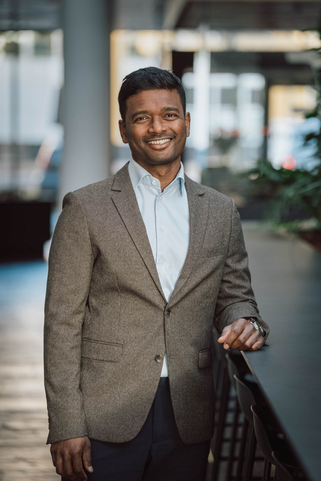 Portræt af Kartheeban Nagenthiraja