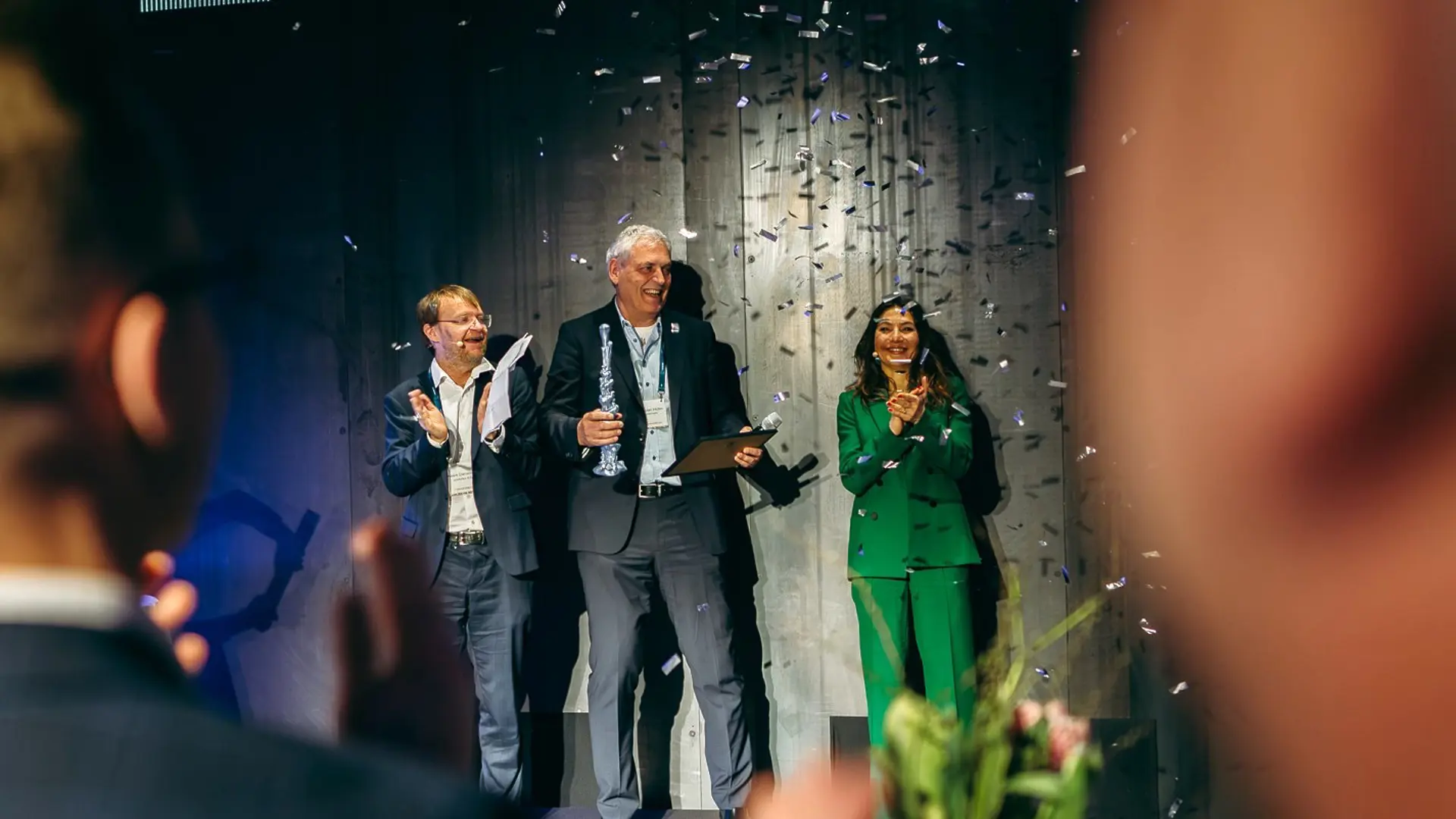 Michael Holm wins the IT Prize 2024