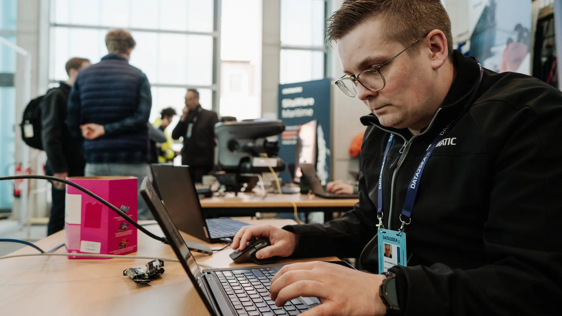 Systematic at Data2Sea 2026