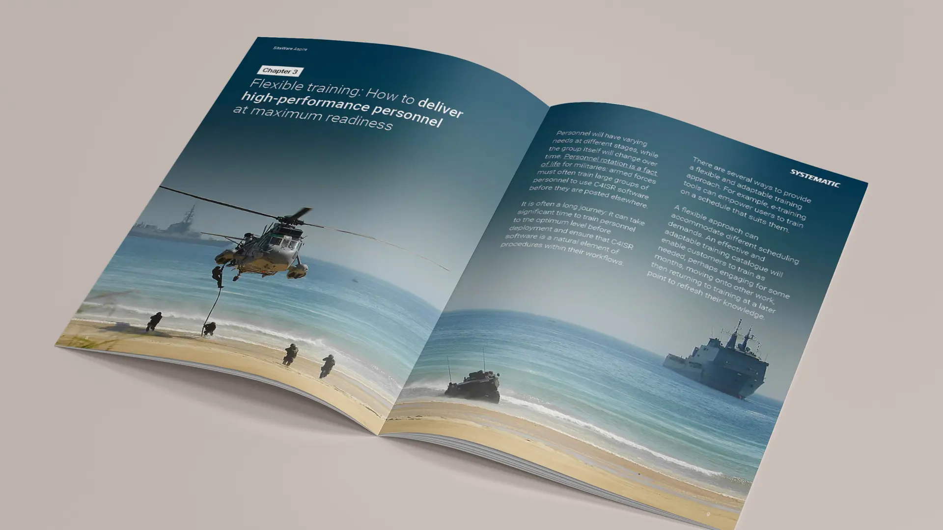 Ebook: "Unlock operational excellence: The advantages of investing in C4ISR software training"