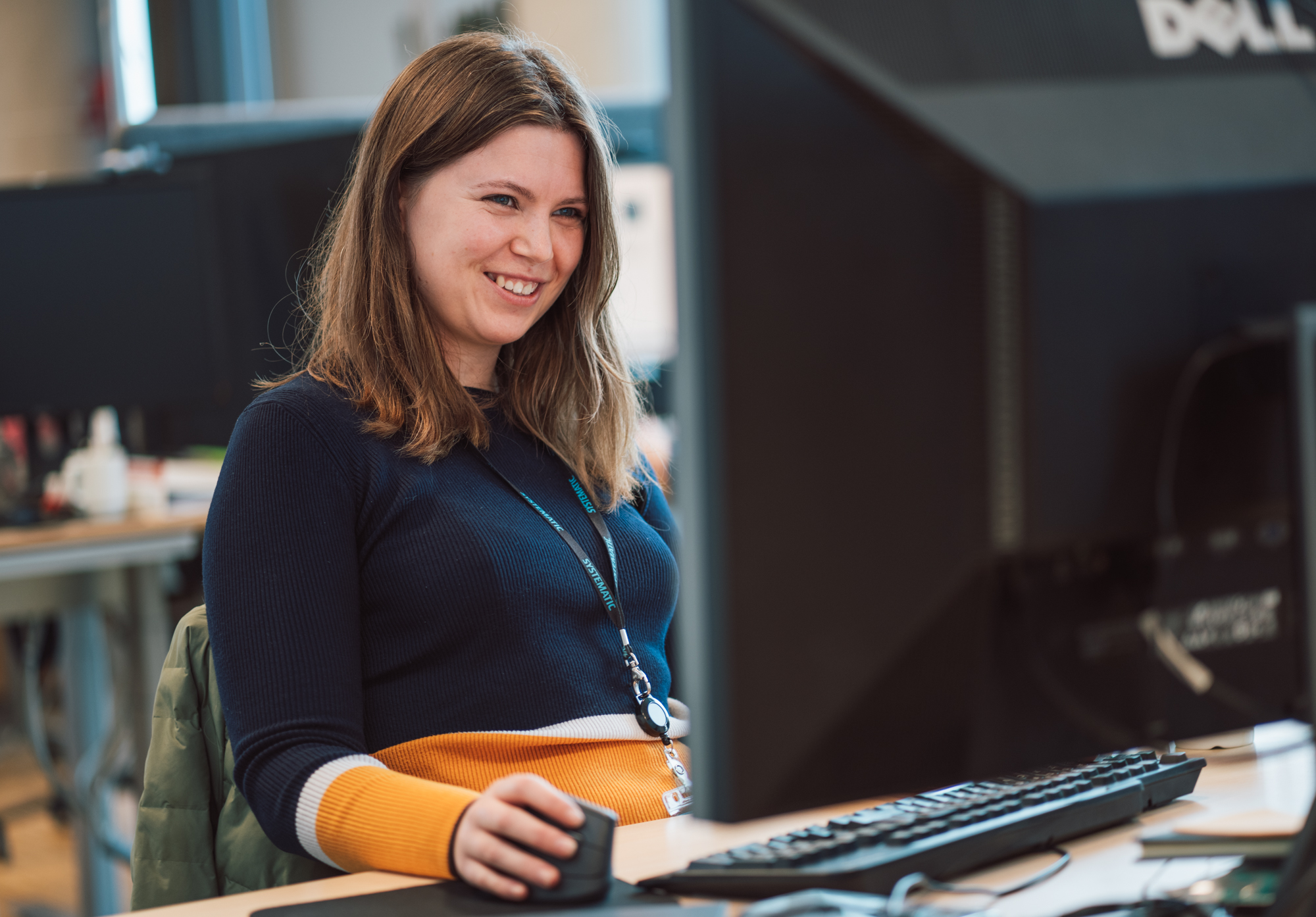 Software testers at work