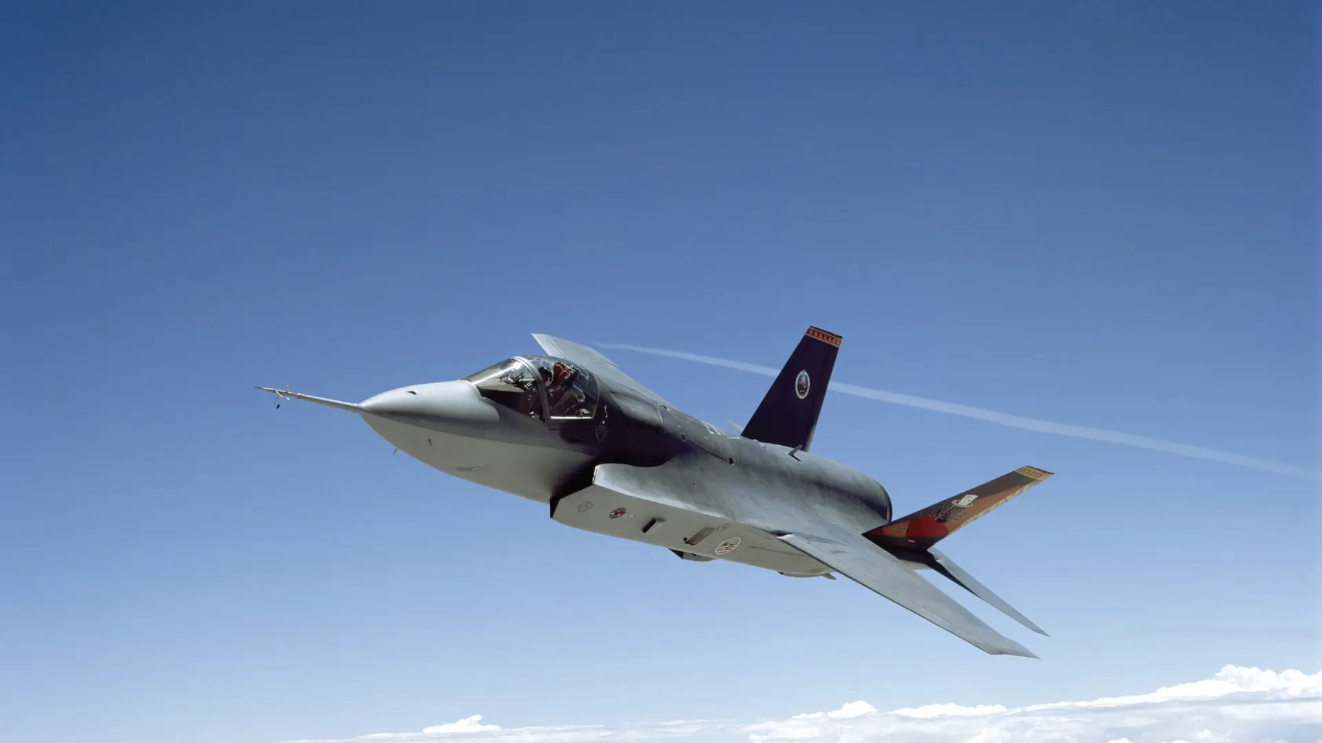 Military airplane