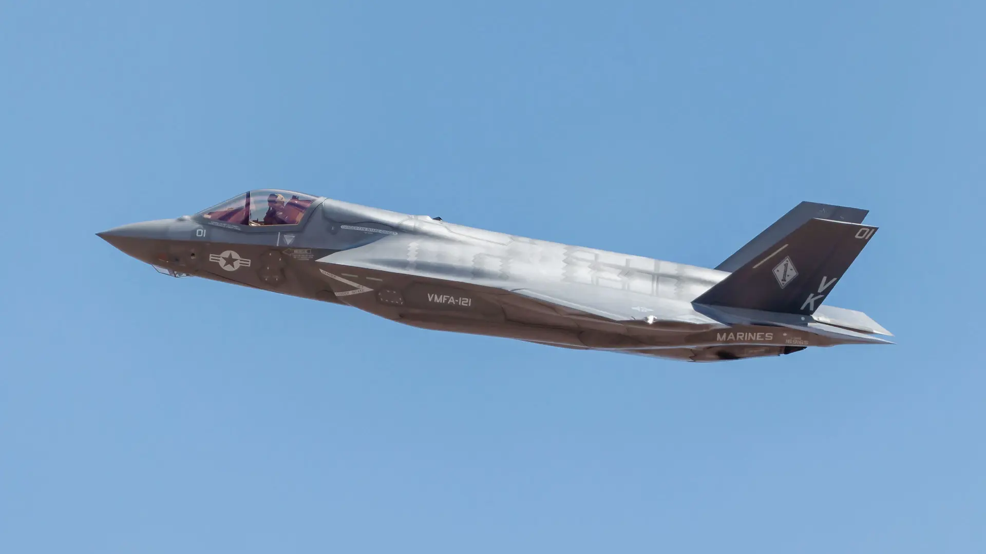Lockheed Martin F-35 Lightning II in flight