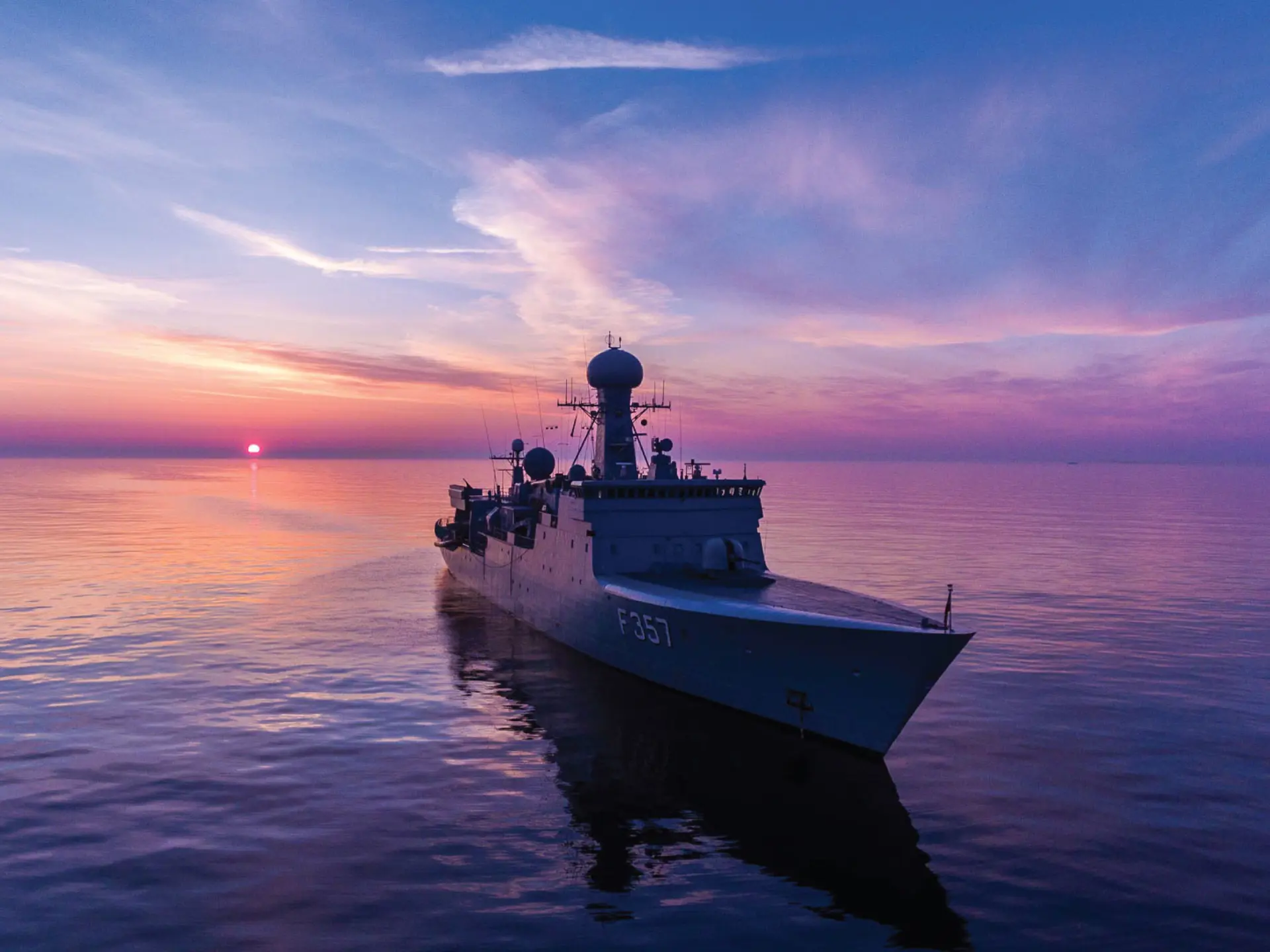 Frigate Hessen