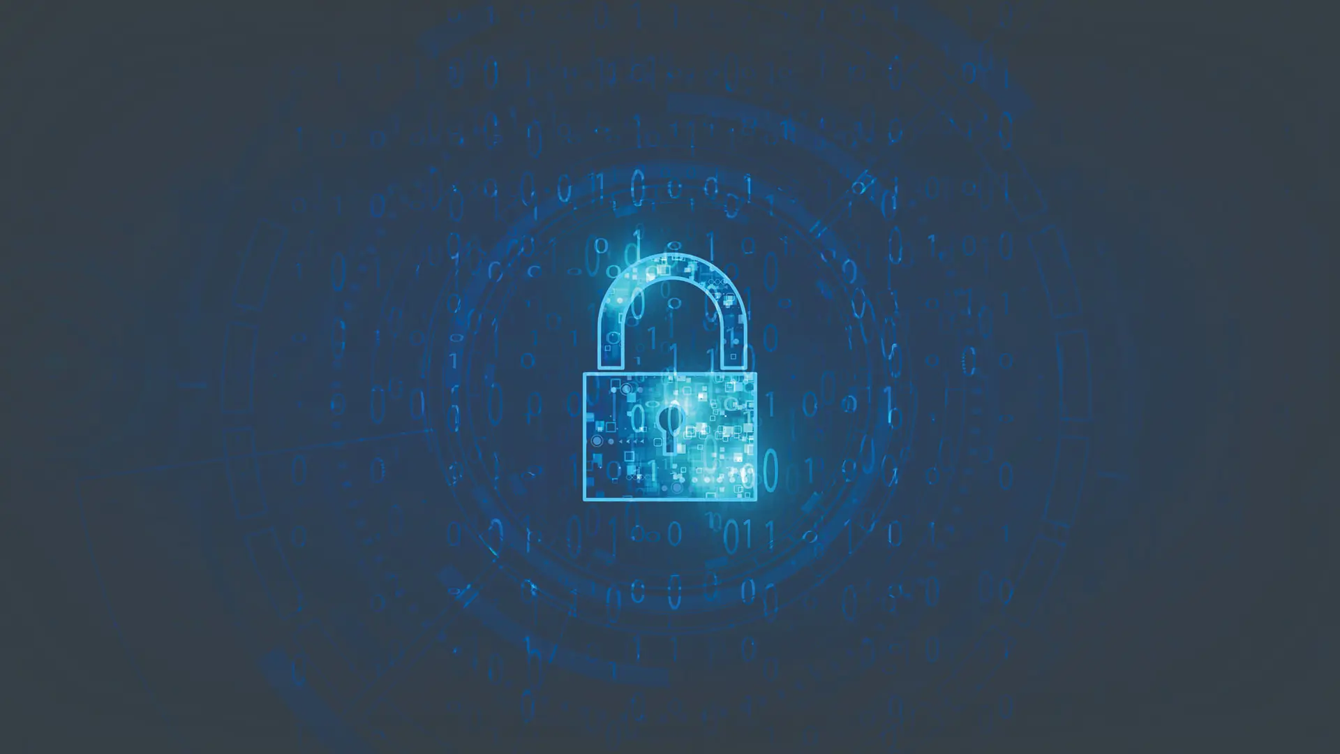 Cyber Security Lock