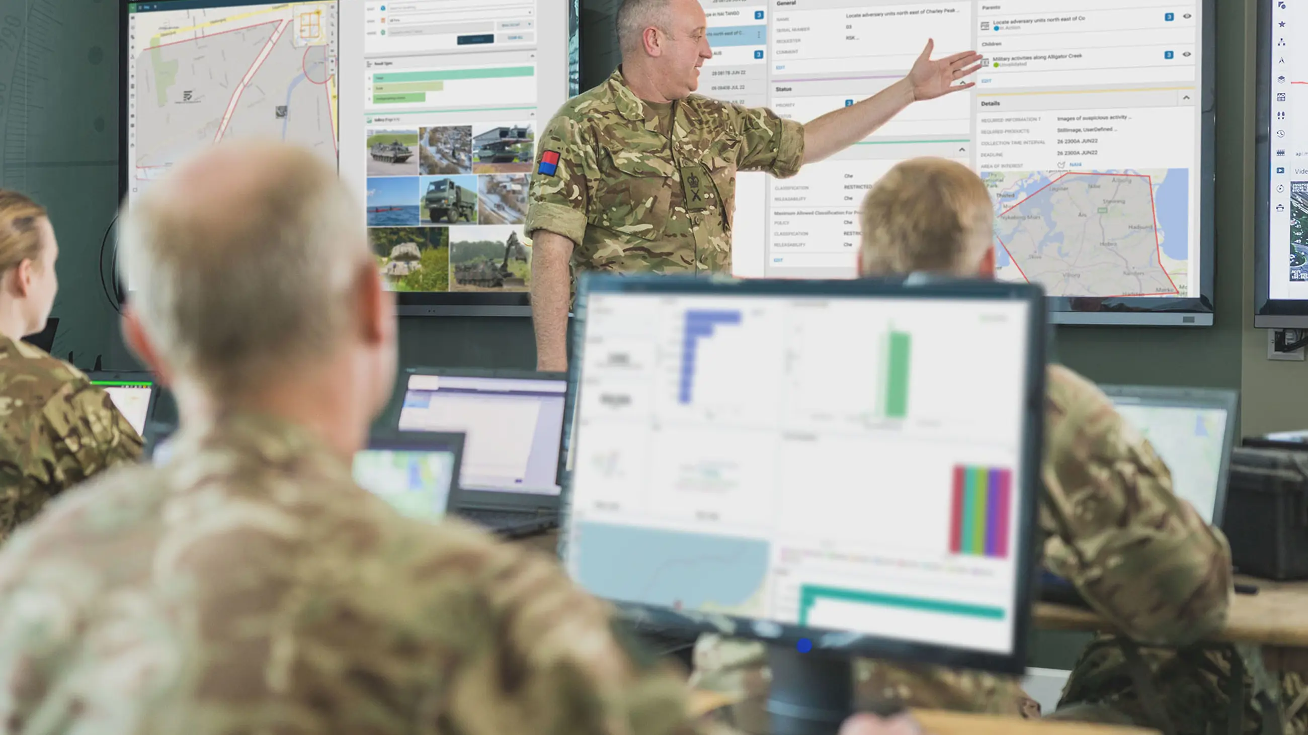 Information advantage: what is data fabric and how can militaries use it?