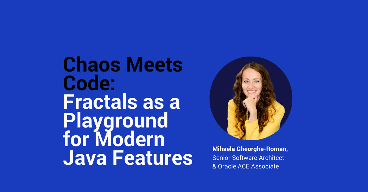 Event title and speaker