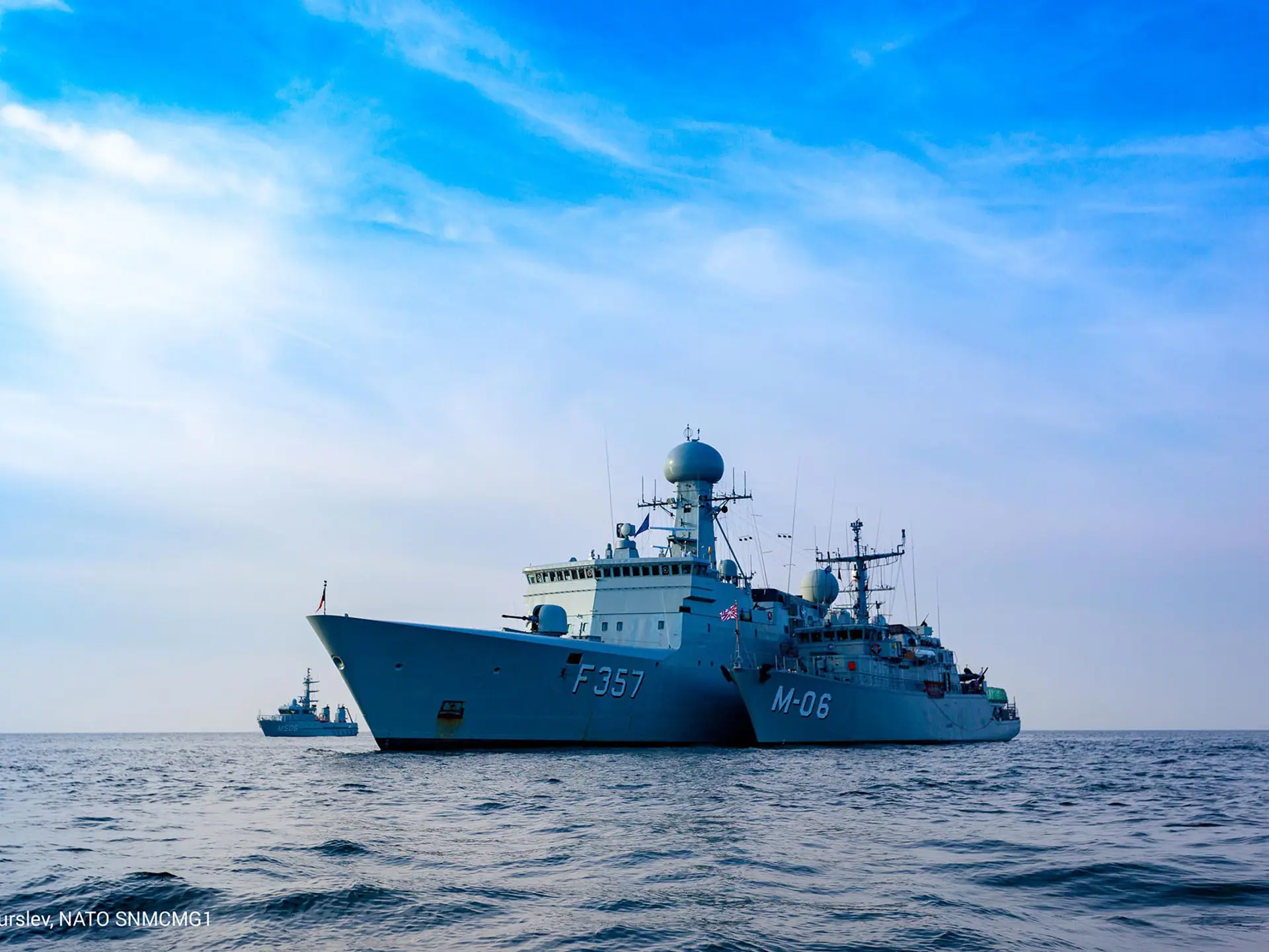 F357 And M06 Side By Side