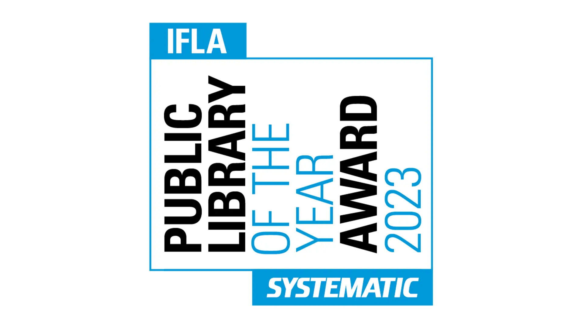 Logo - Public Library of the Year