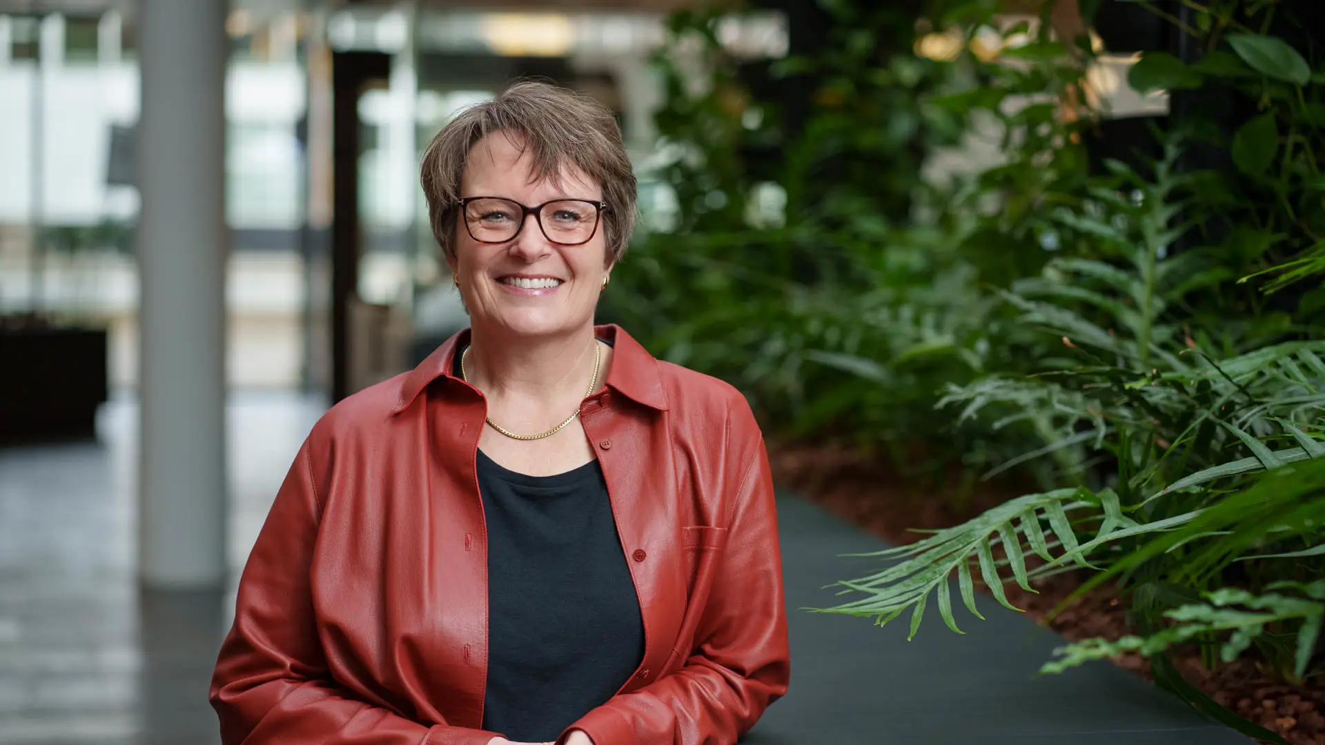 Group Senior Vice President Heidi Pedersen, på Systematics hovedkontor i Aarhus, Denmark