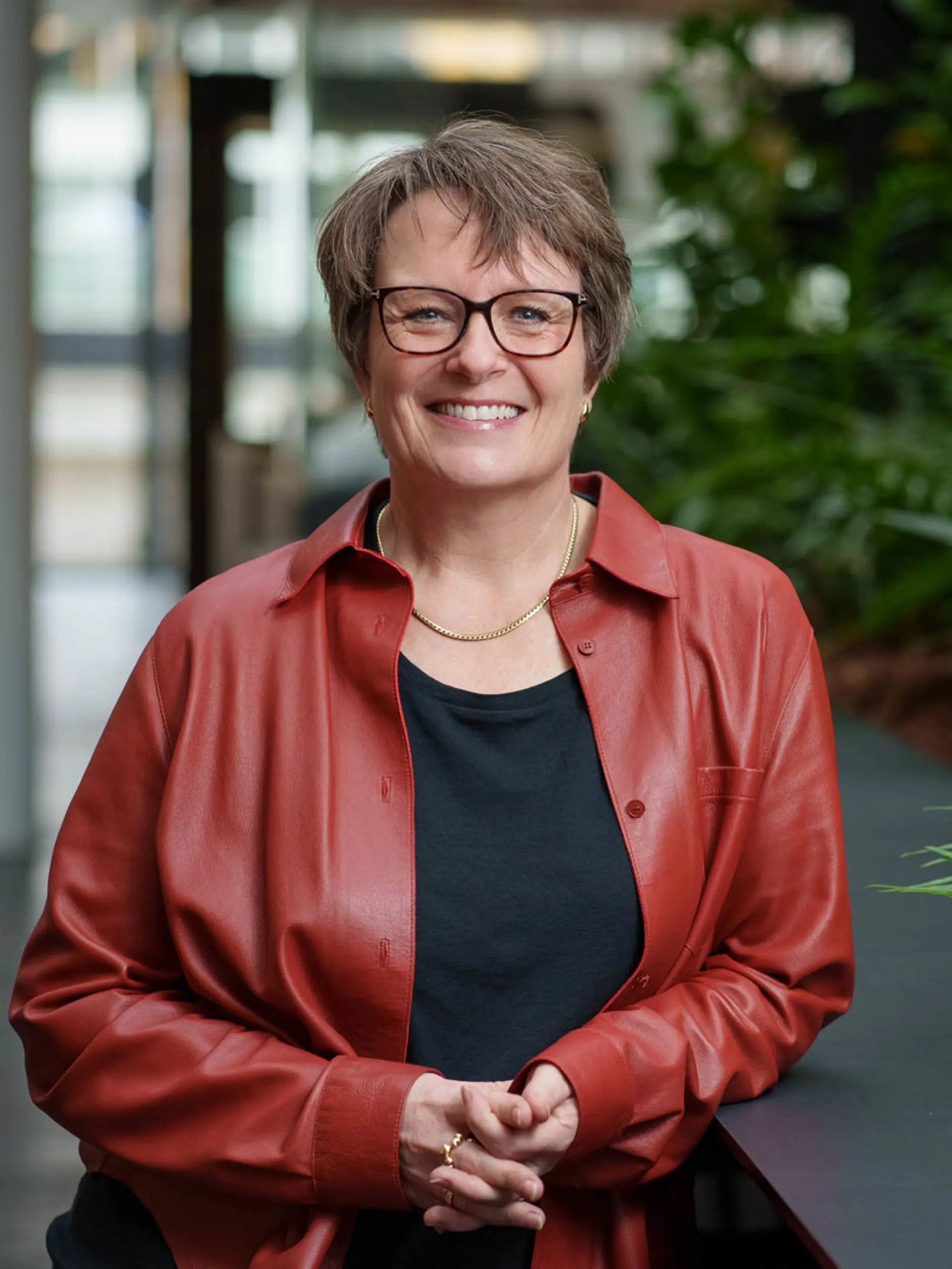 Group Senior Vice President Heidi Pedersen, at the Systematic headquarters in Aarhus, Denmark