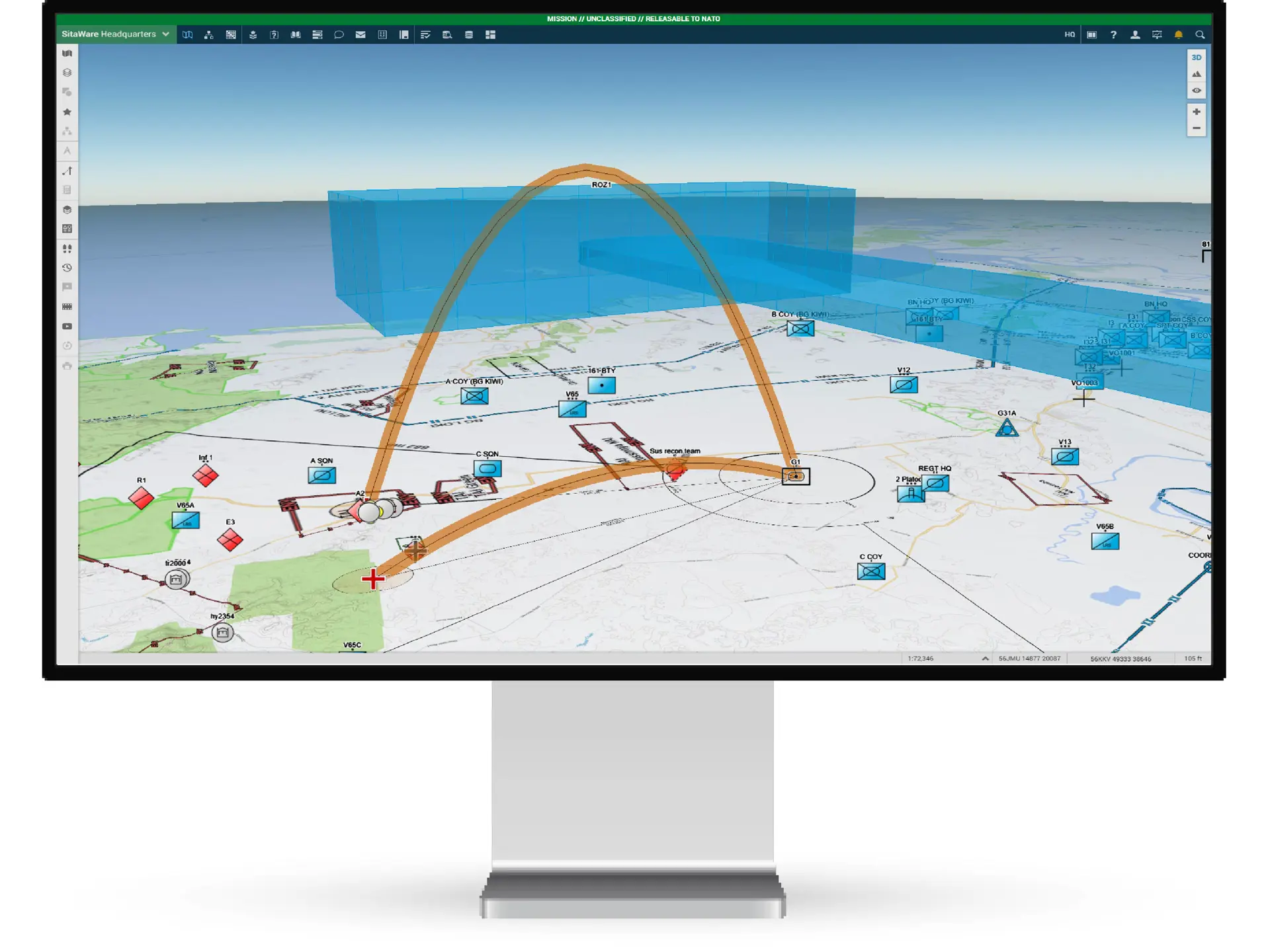 SItaWare Headquarters Air domain tools
