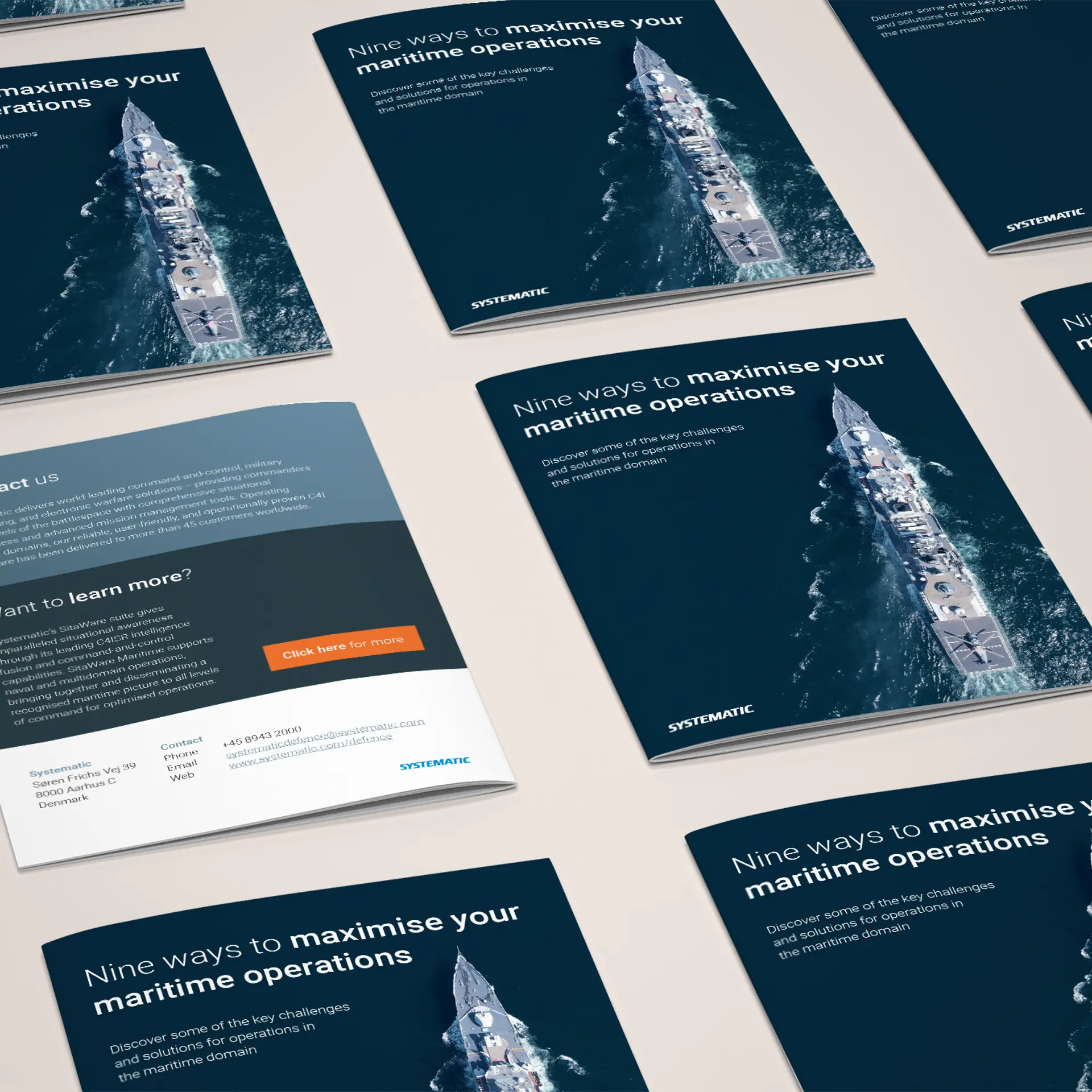 SitaWare Maritime operations: Technical guide
