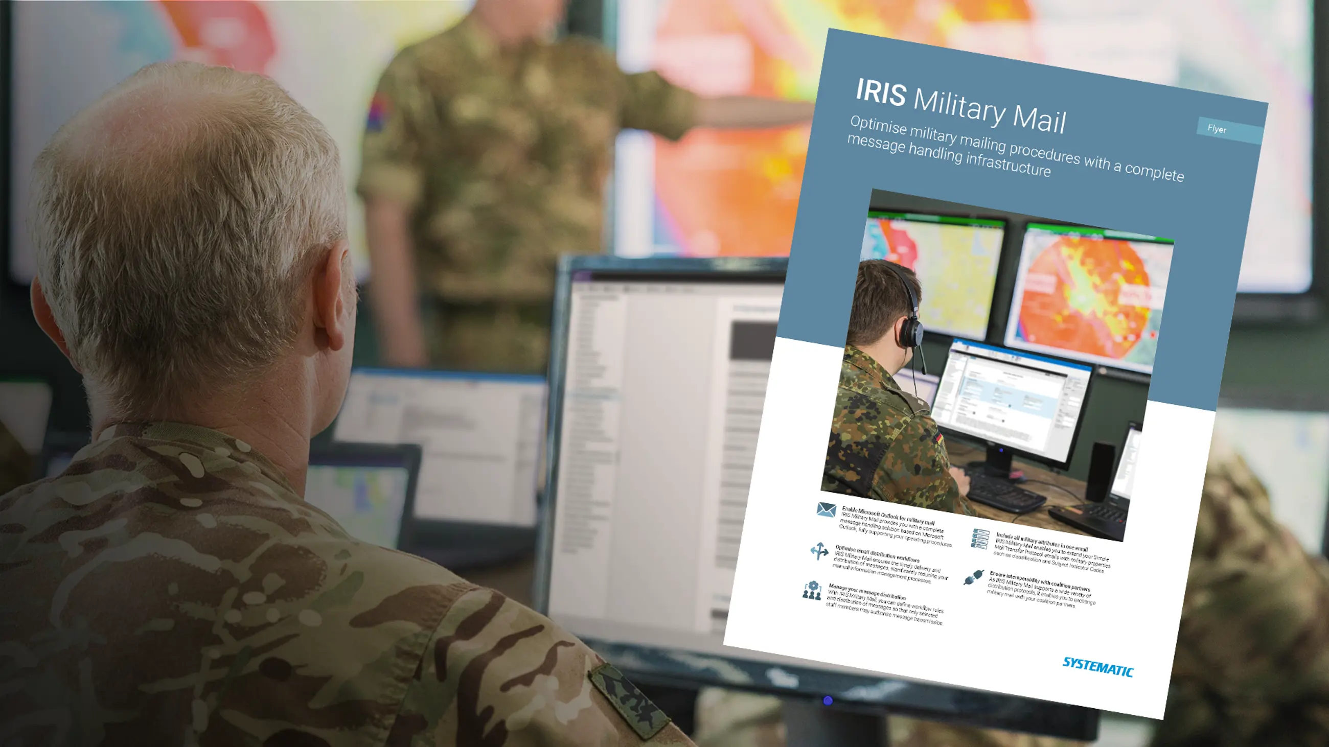 IRIS Military Mail: Optimized Messaging System for Military Operations