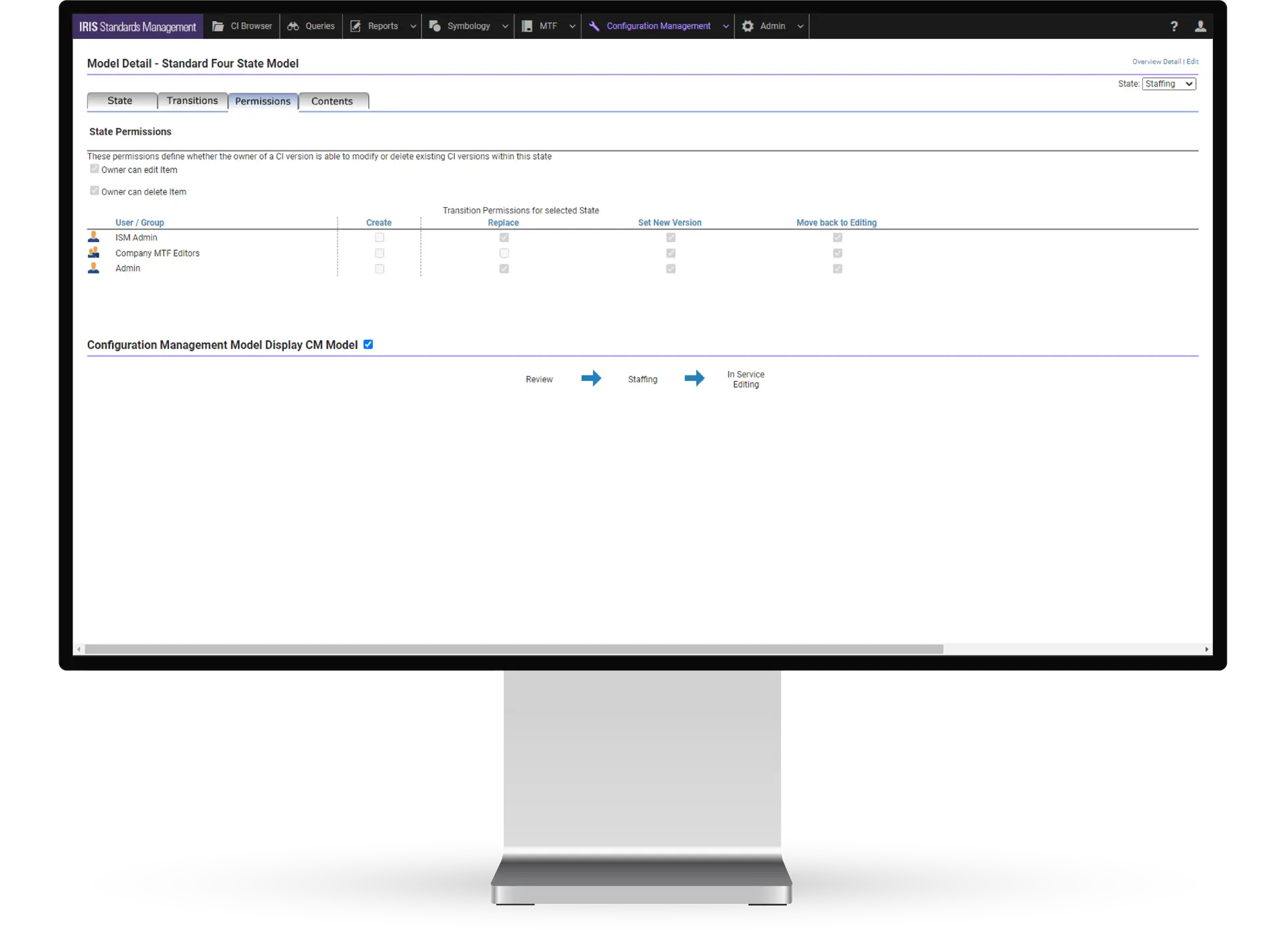 IRIS Standards Management Simplified Admin Of Structured Information