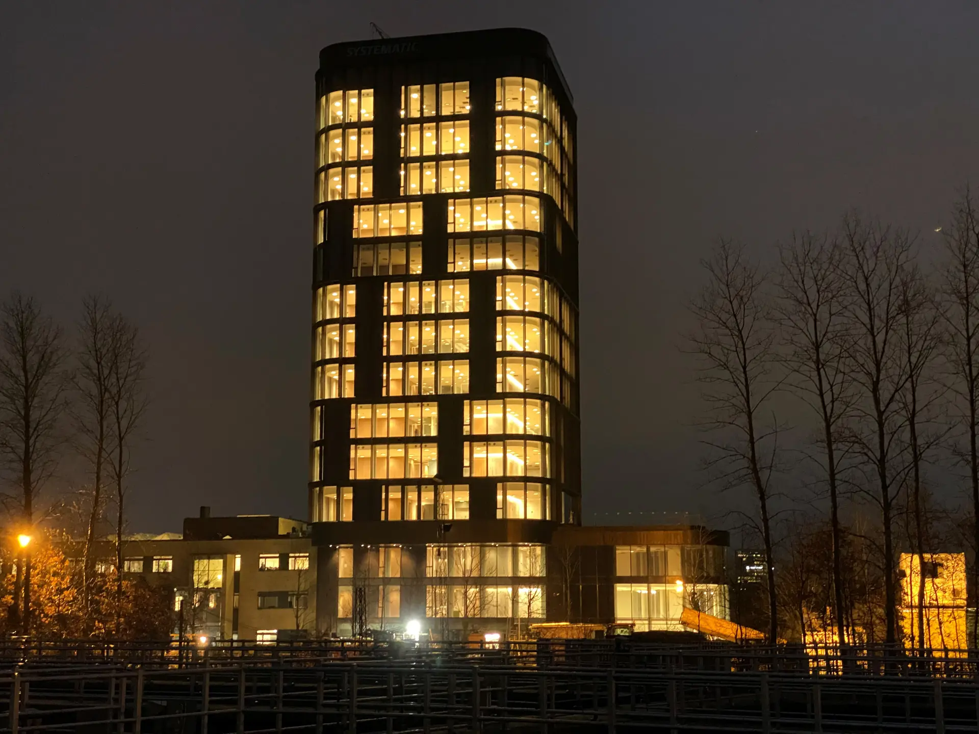 Systematic hovedkvarter in Aarhus