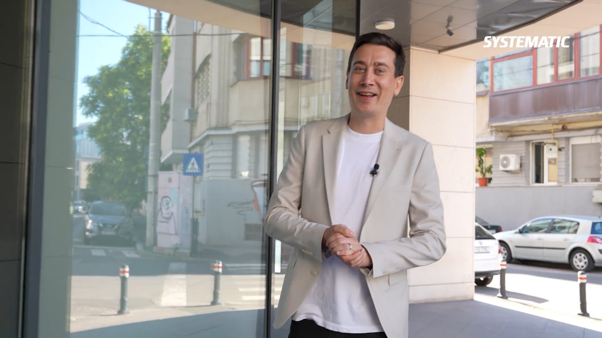 Bucharest office tour with Marian Andrei