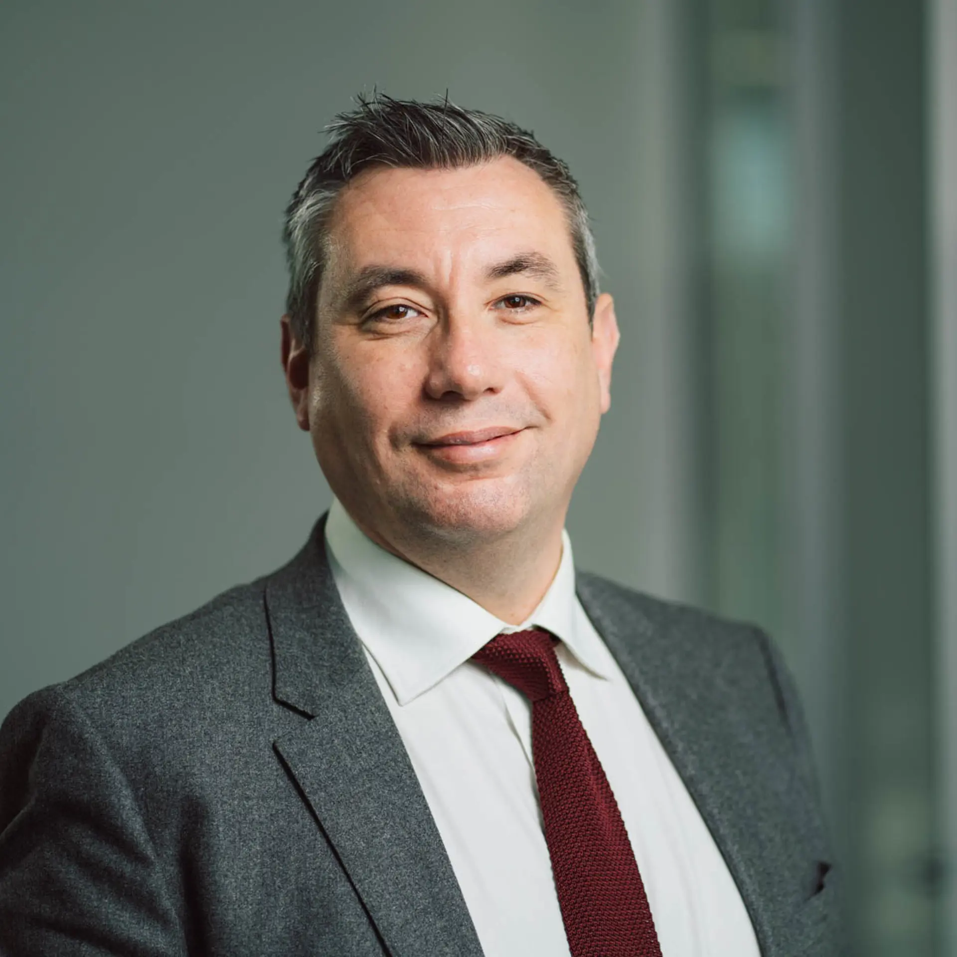 Jim Munt, Business Development Manager, Systematic