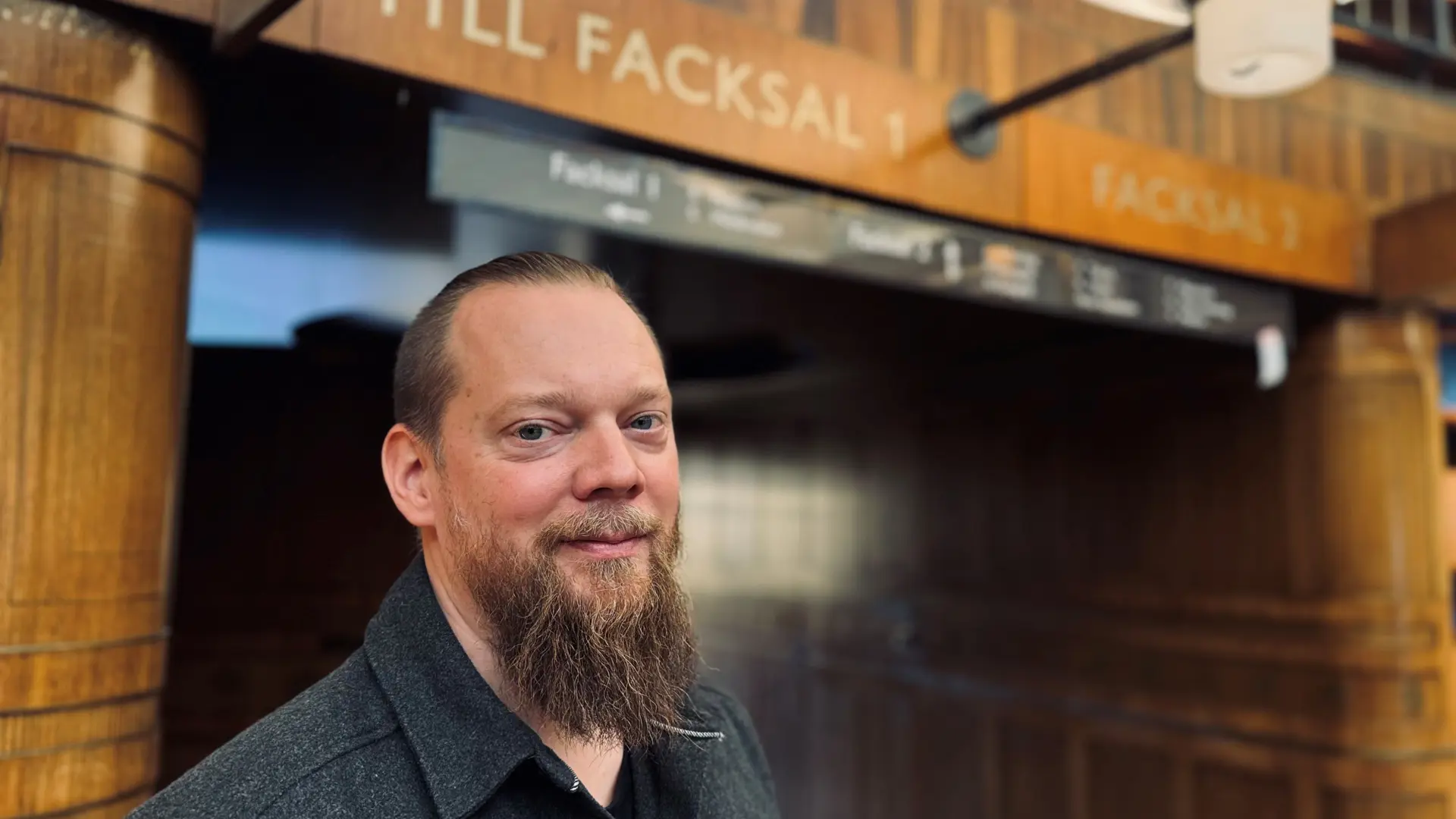 Daniel Forsman, Stockholms stadsbibliotekarie