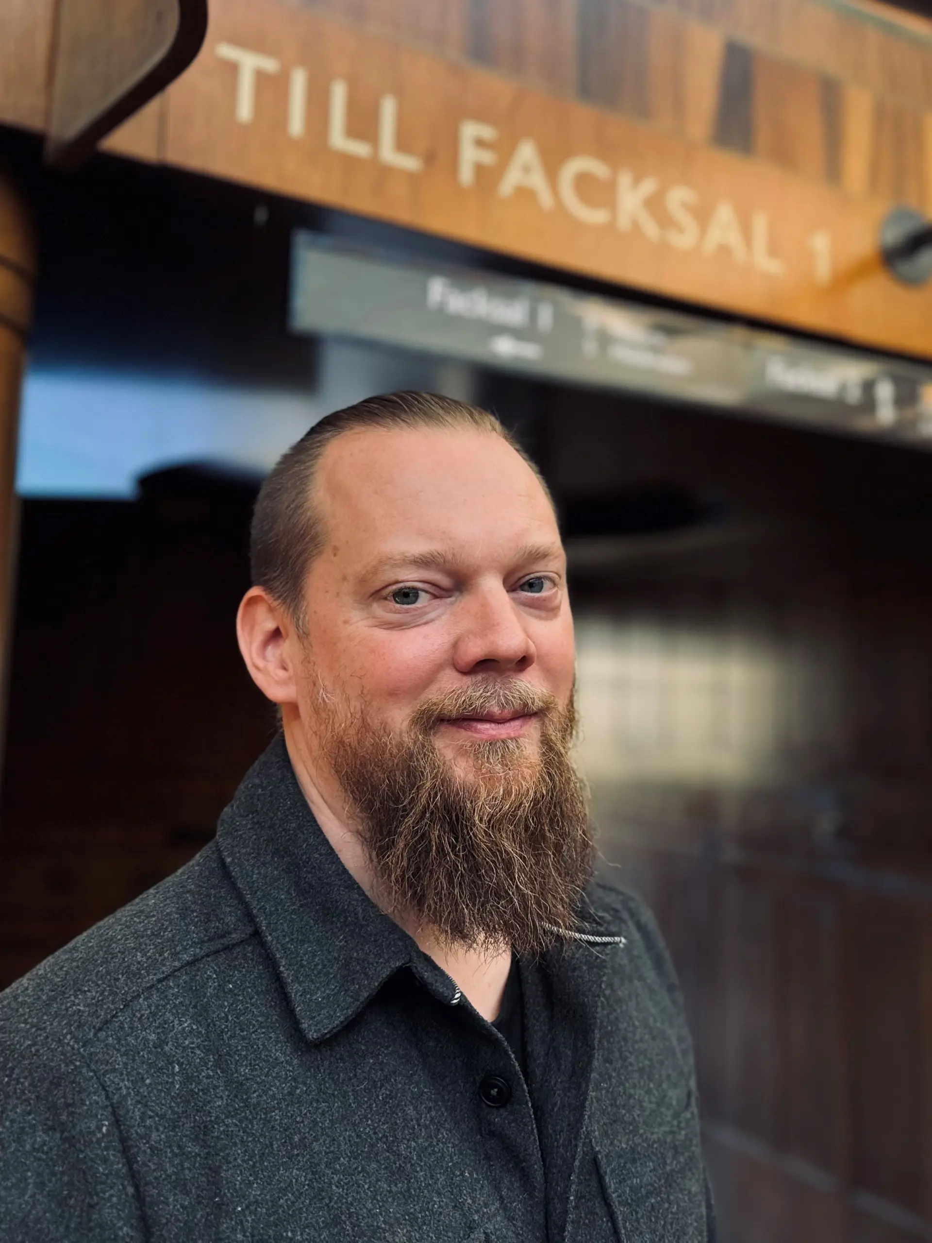 Daniel Forsman, Stockholm City Librarian
