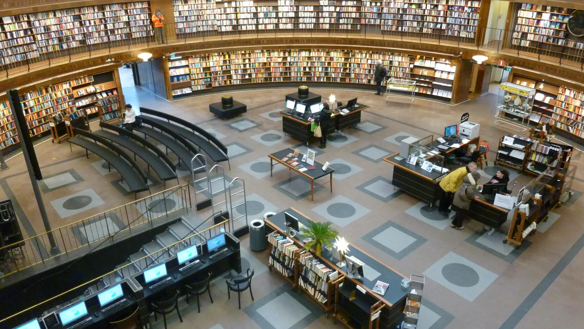 Stockholm Public Library