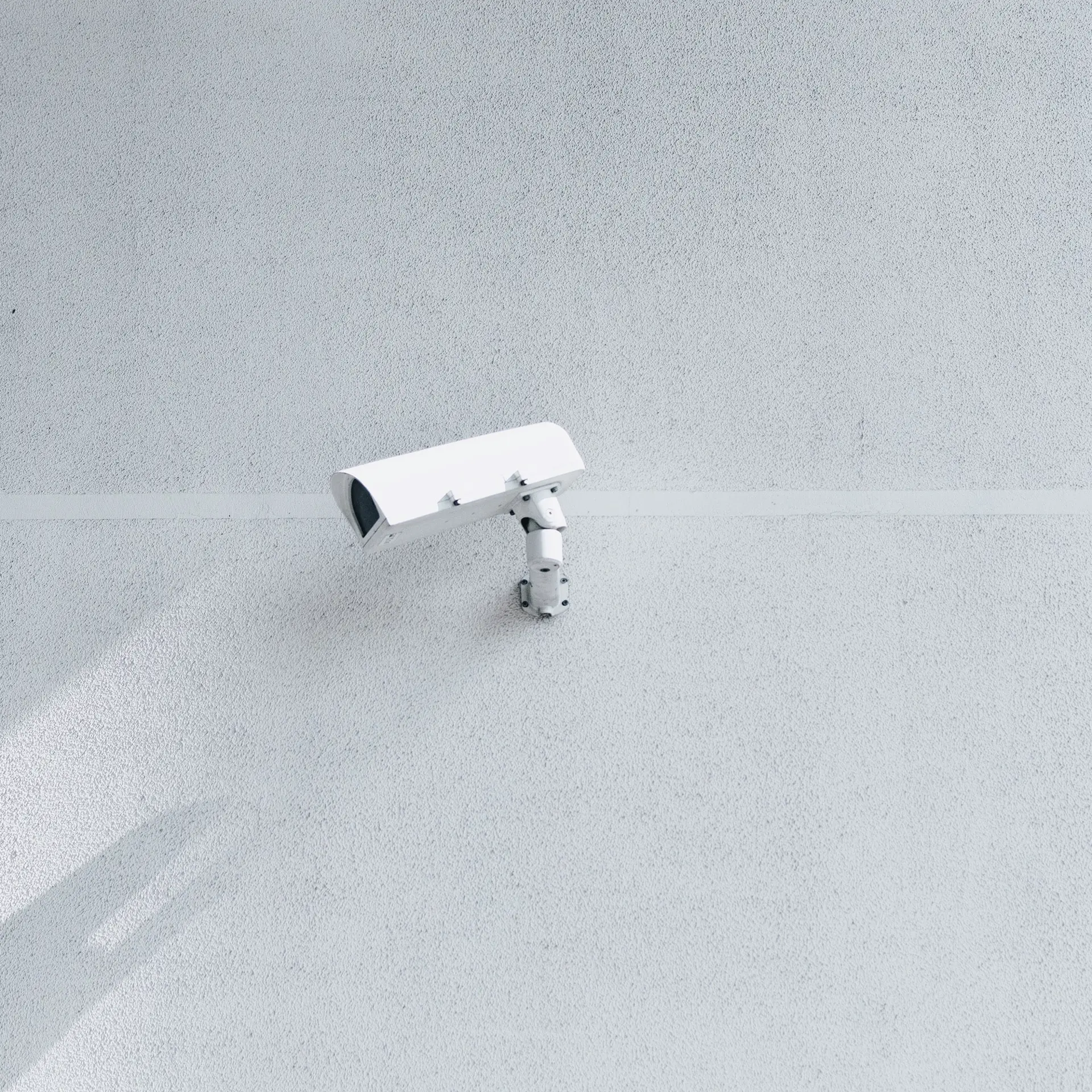 Privacy Surveillance Camera on a building