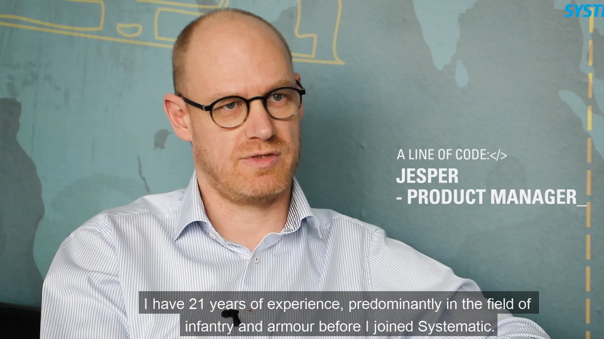 SitaWare Edge video with Jesper Annexgaard