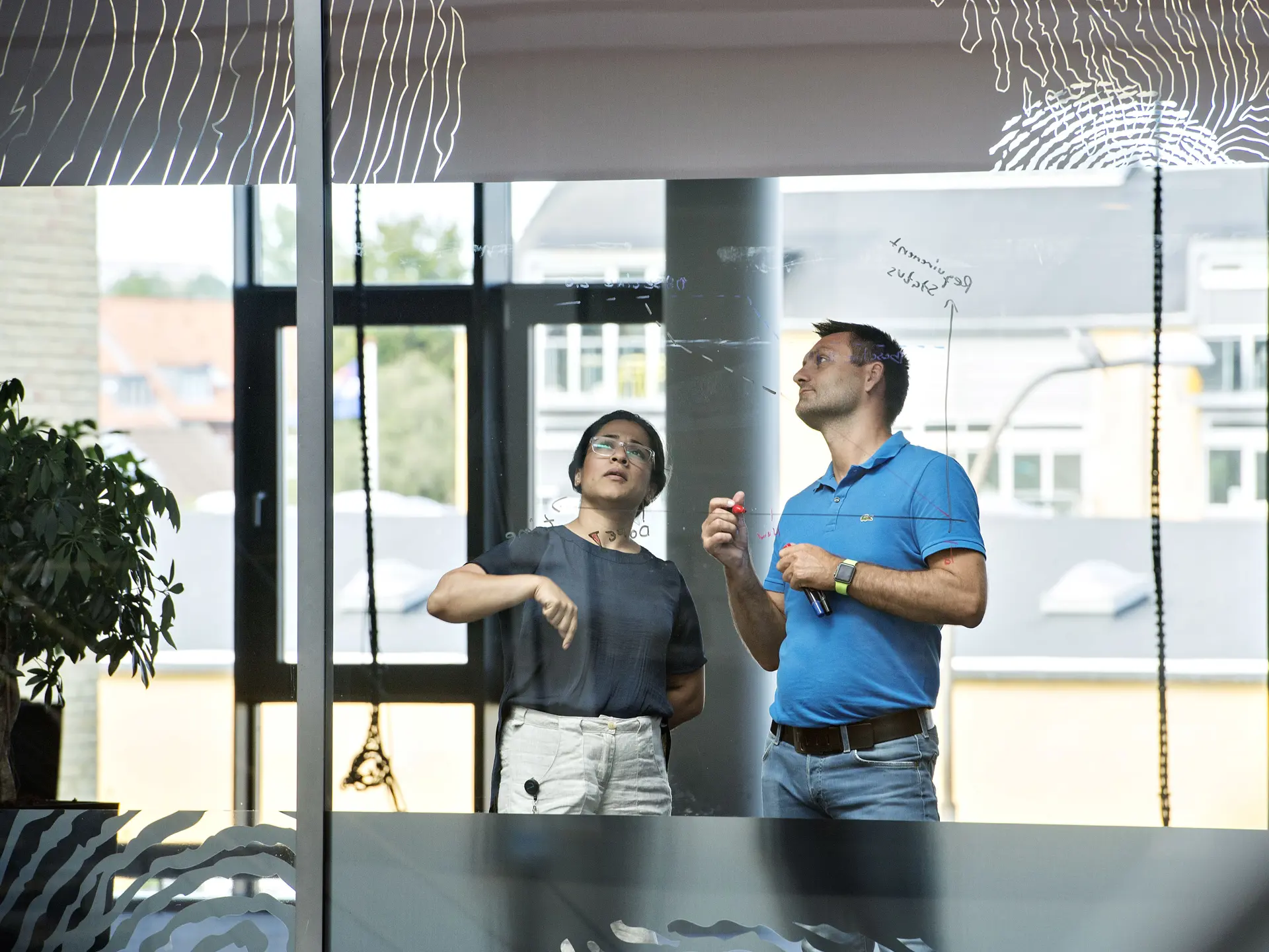 Systematic employees workshopping