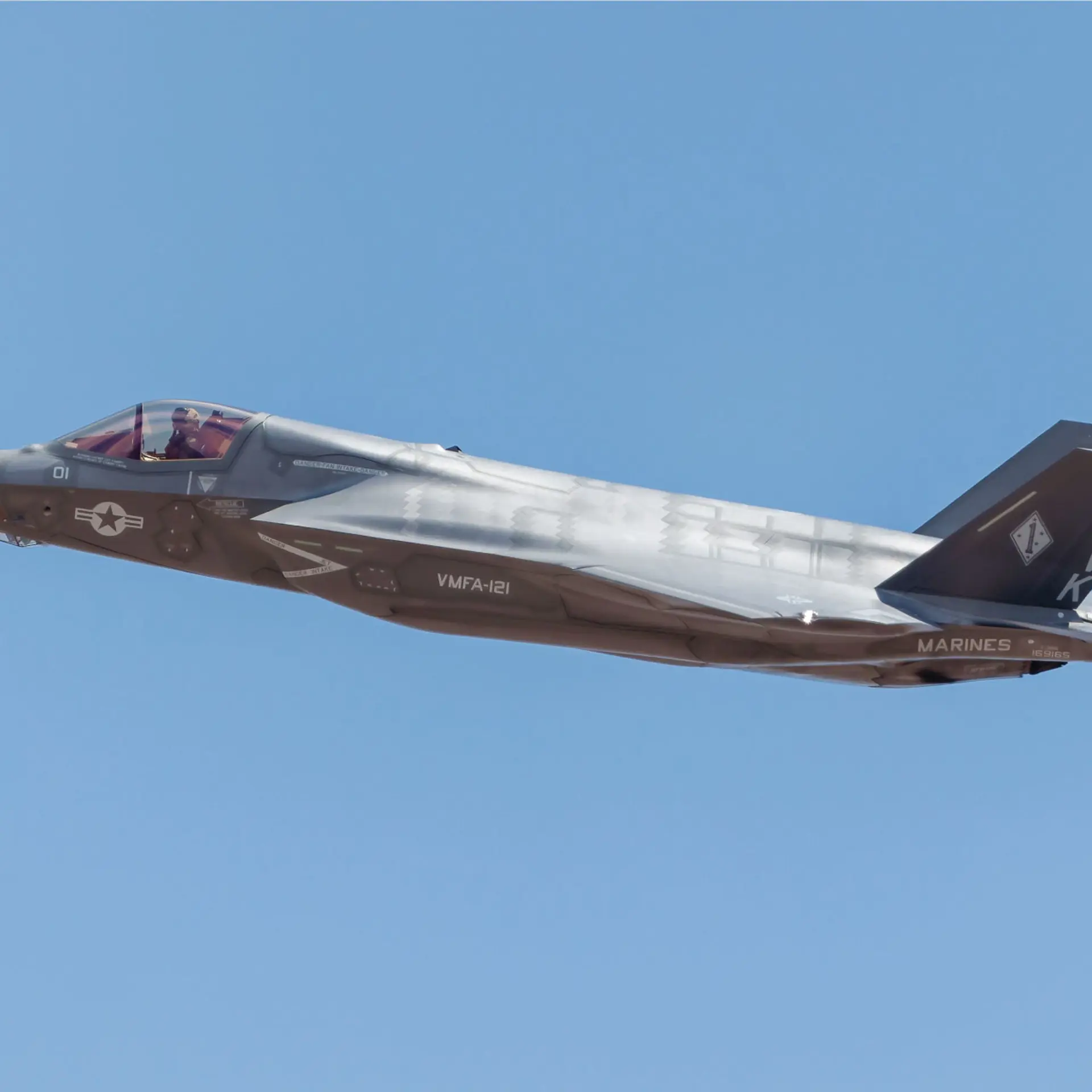 VMFA-121 Green Knights Marine Fighter Attack Squadron F-35B