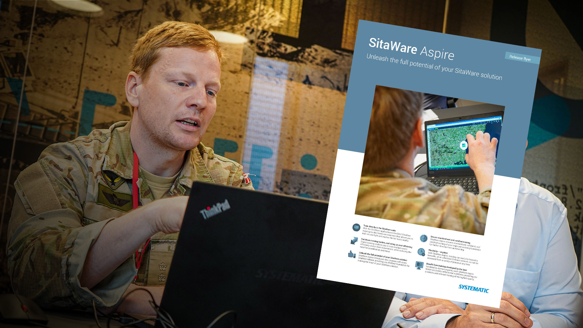 SitaWare Aspire flyer